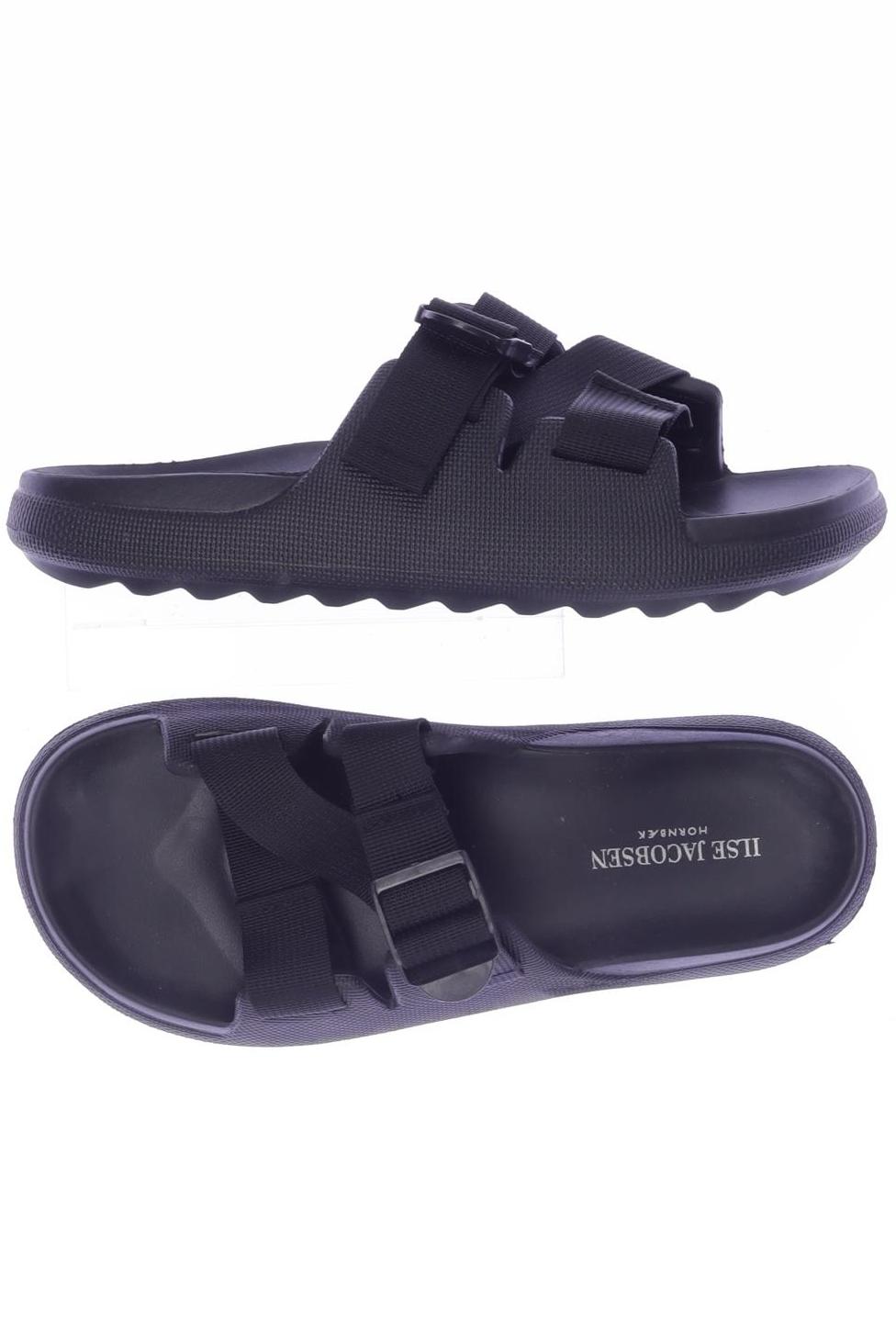 

Ilse Jacobsen Damen Sandale, schwarz, Gr. 36