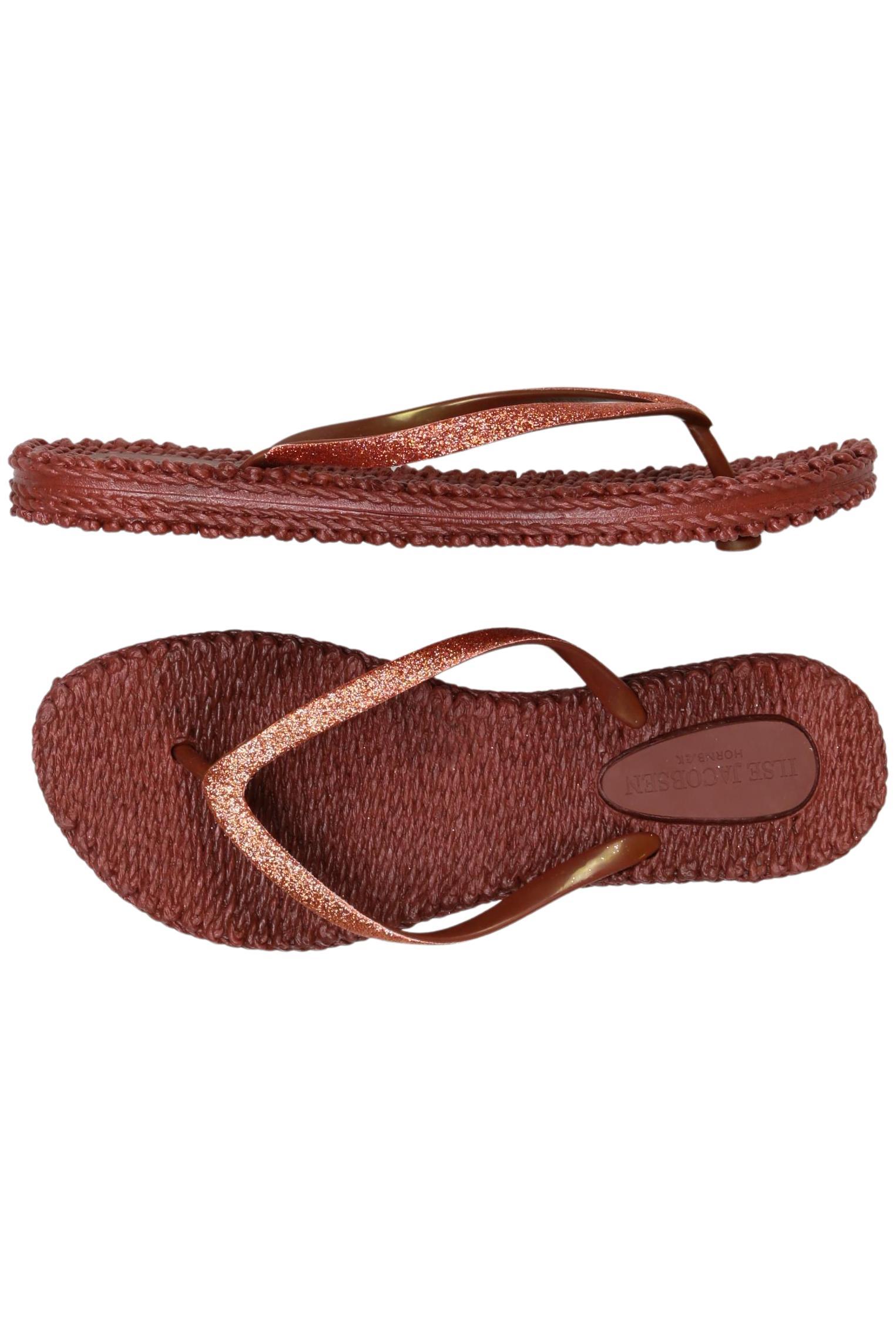 

Ilse Jacobsen Damen Sandale, braun, Gr. 38