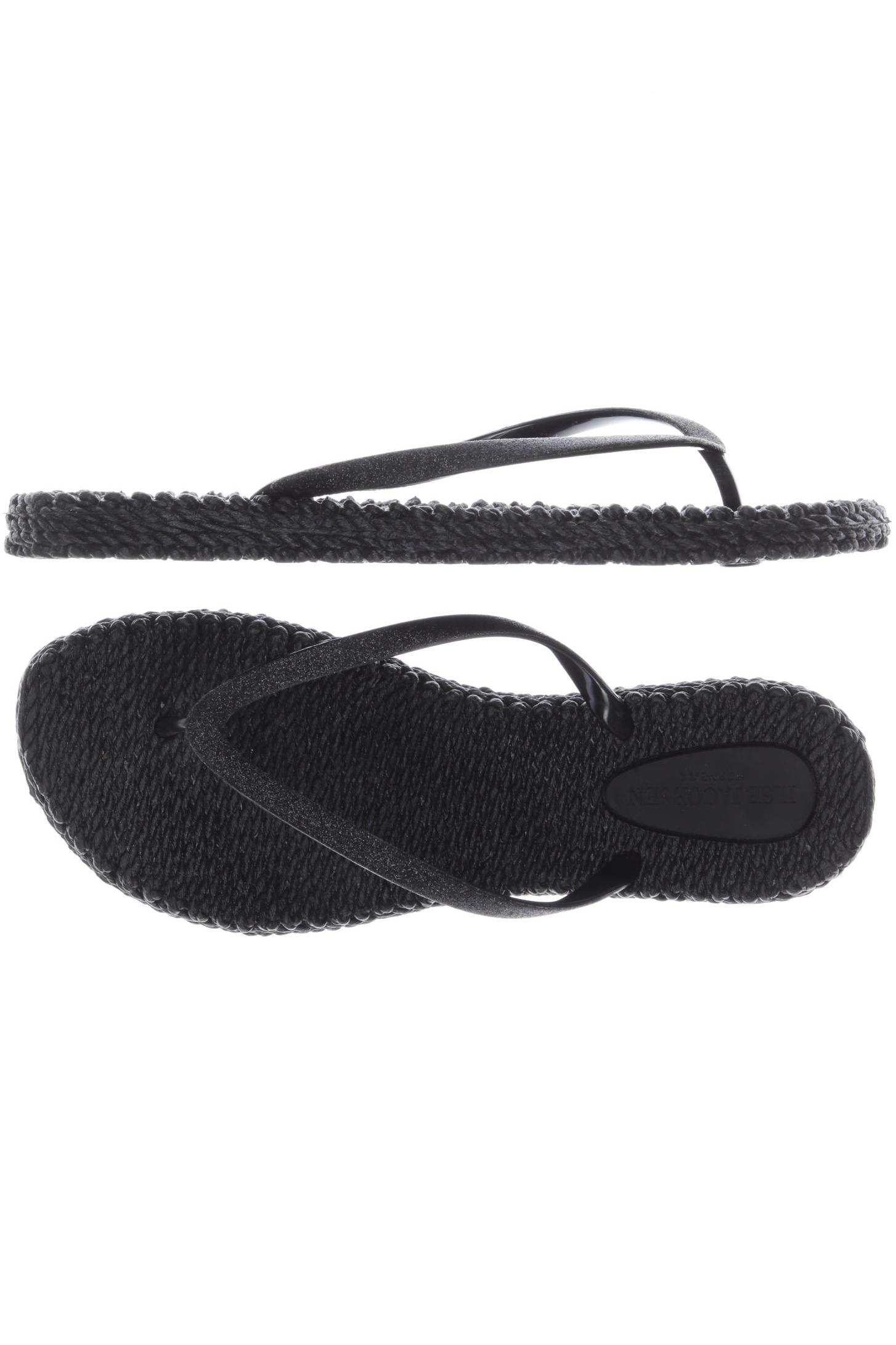 

Ilse Jacobsen Damen Sandale, schwarz, Gr. 40
