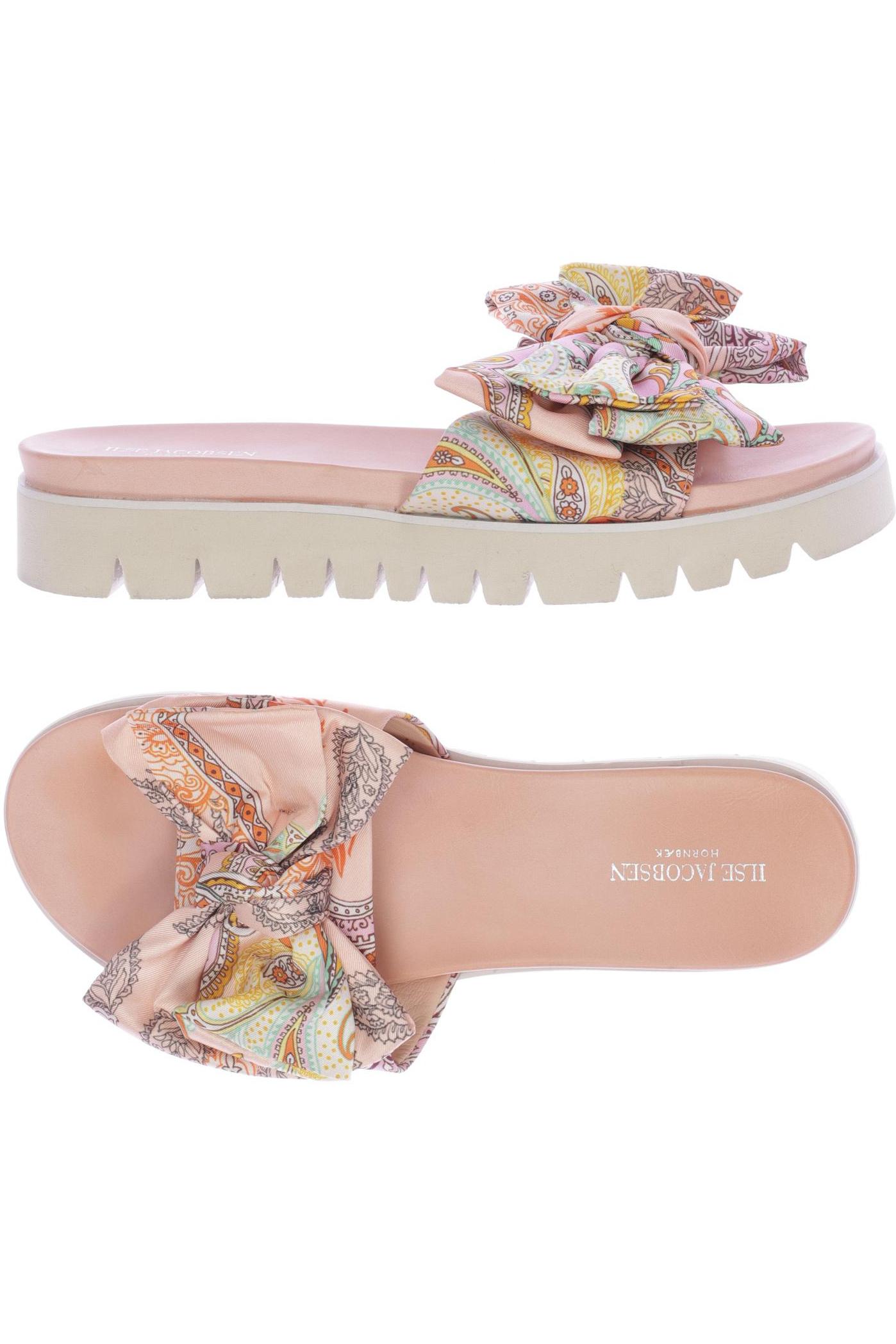 

Ilse Jacobsen Damen Sandale, pink, Gr. 40