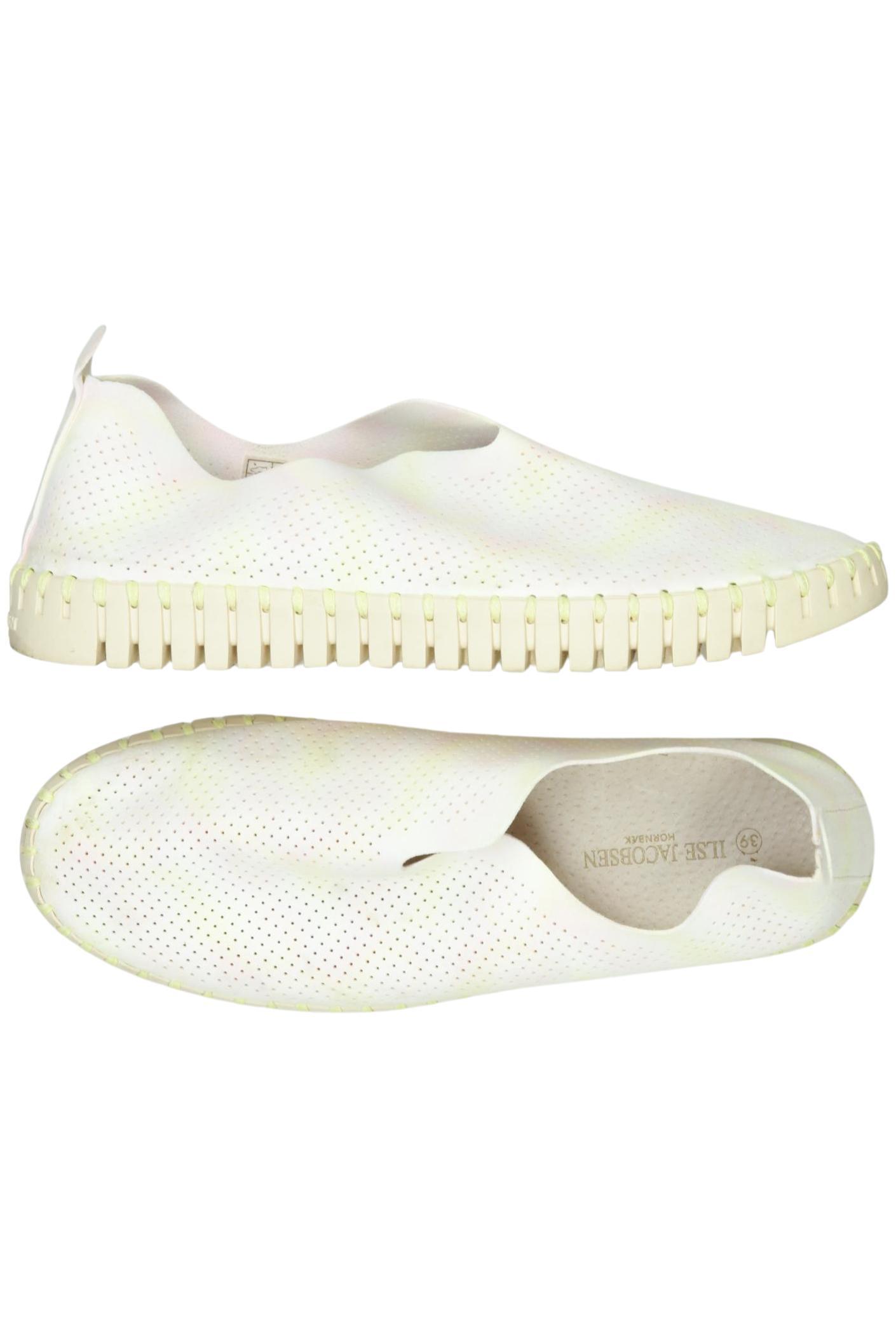 

Ilse Jacobsen Damen Halbschuh, cremeweiß, Gr. 39