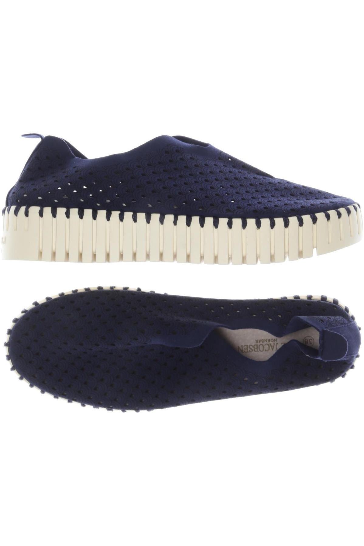 

Ilse Jacobsen Damen Halbschuh, marineblau, Gr. 38