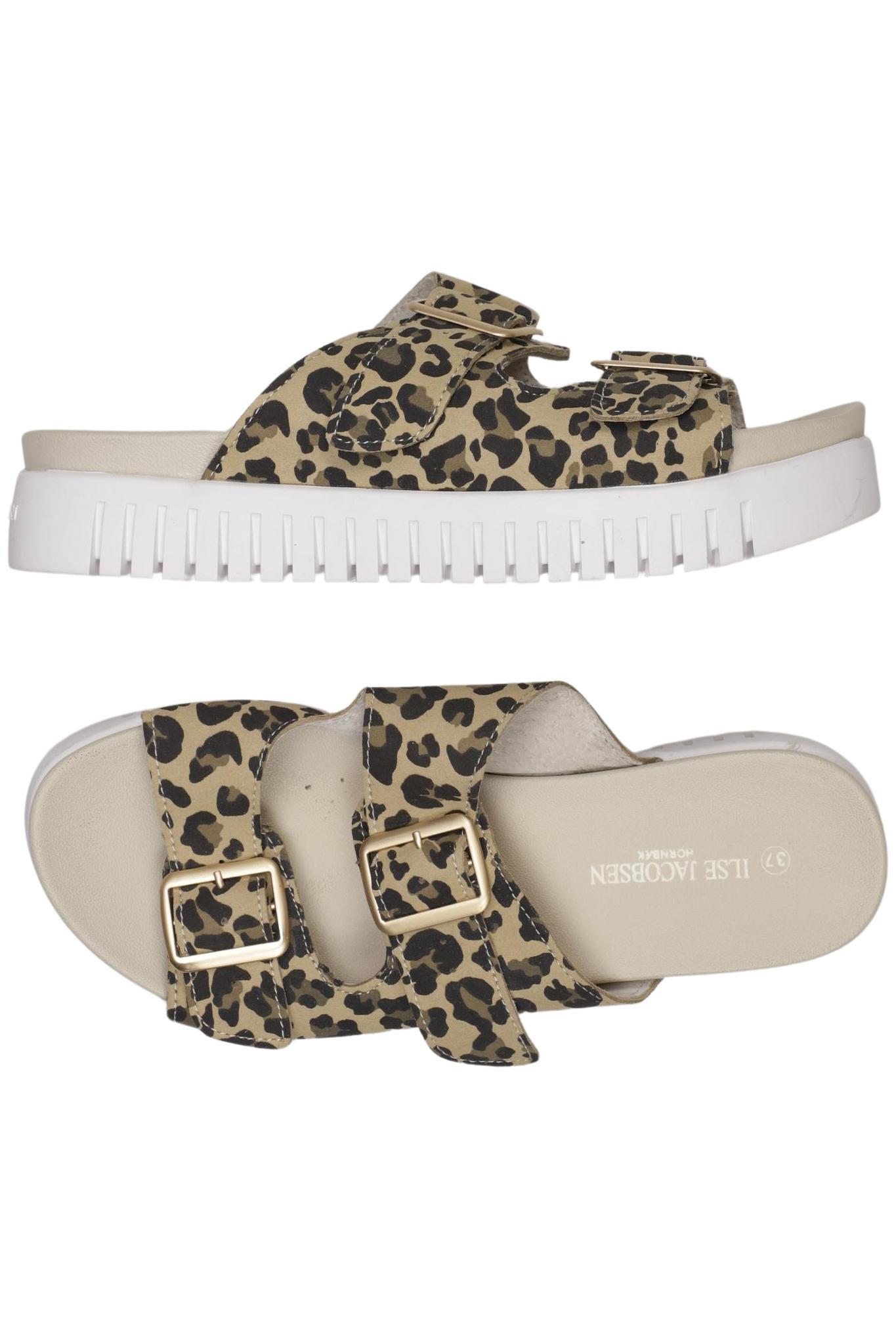 

Ilse Jacobsen Damen Sandale, beige, Gr. 37