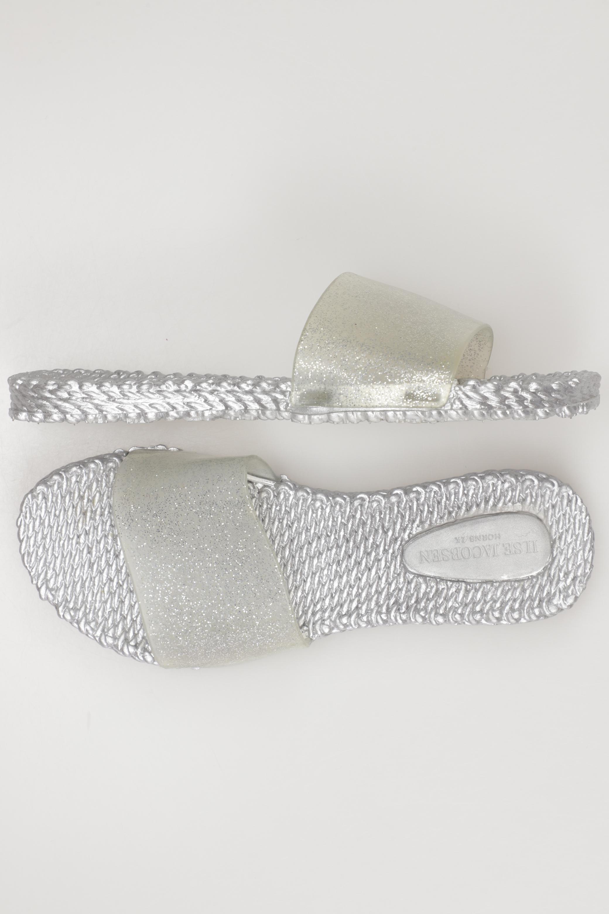 

Ilse Jacobsen Damen Sandale, grau, Gr. 38