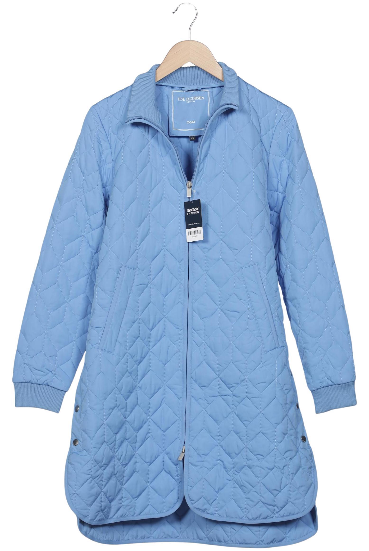 

Ilse Jacobsen Damen Mantel, hellblau, Gr. 38