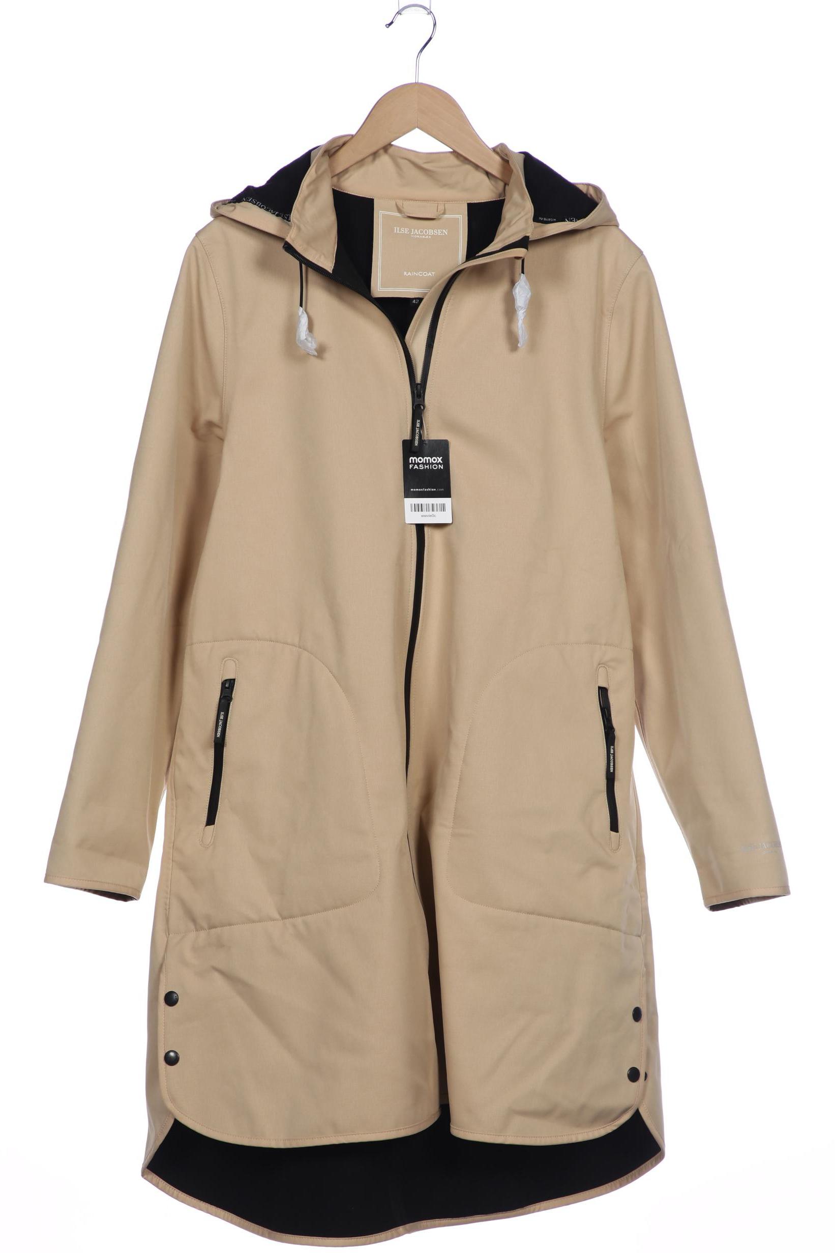 

Ilse Jacobsen Damen Mantel, beige, Gr. 42