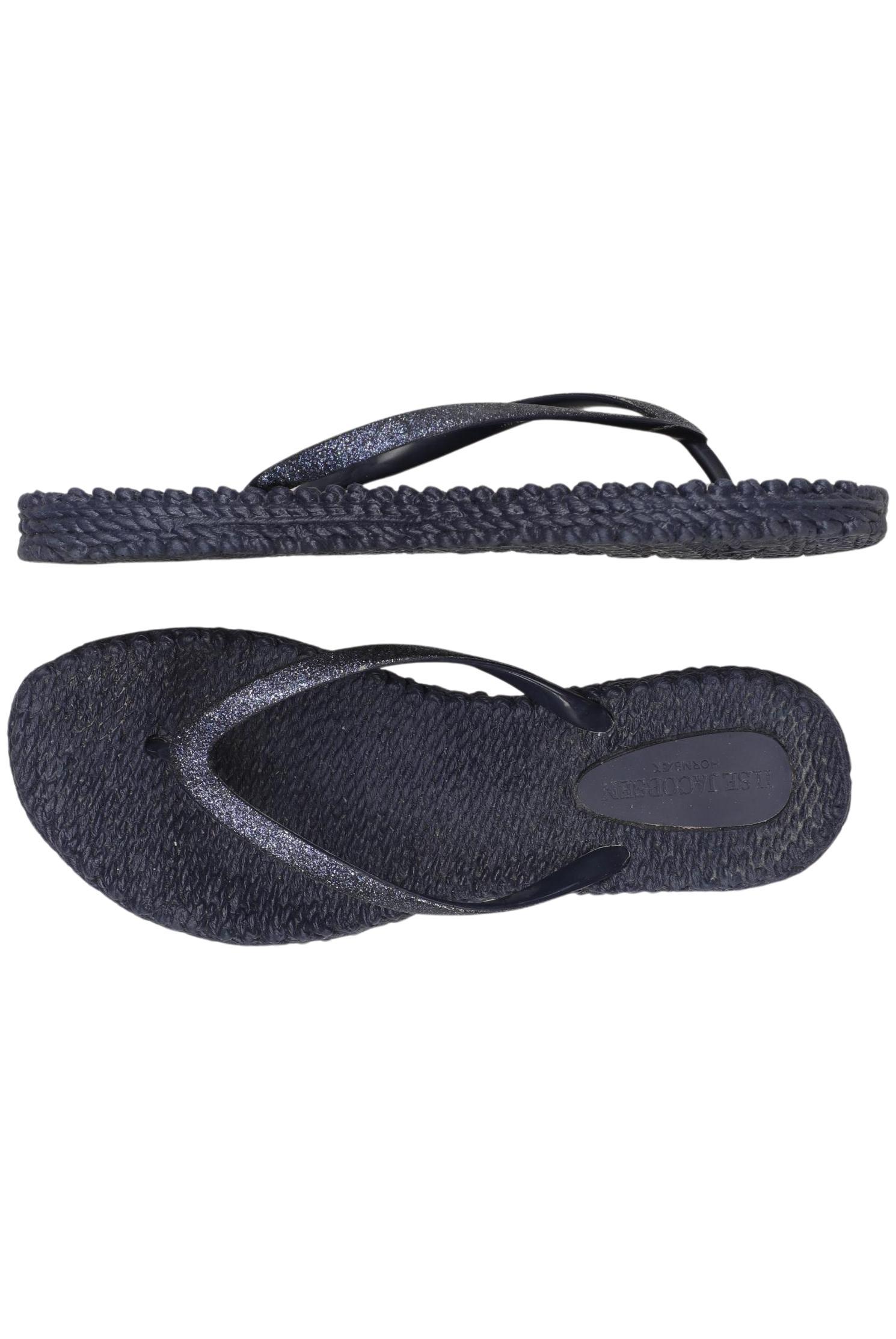 

Ilse Jacobsen Damen Sandale, marineblau, Gr. 38