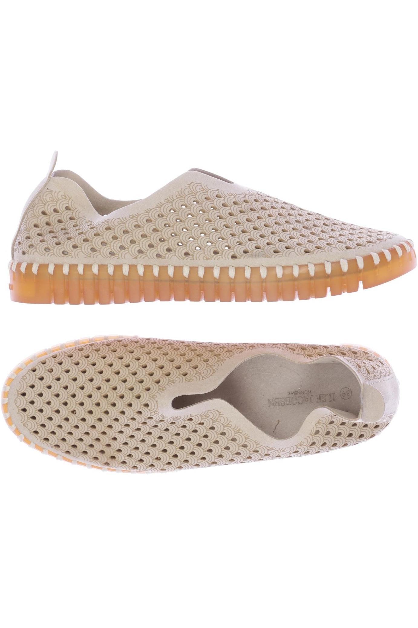 

Ilse Jacobsen Damen Halbschuh, beige, Gr. 39