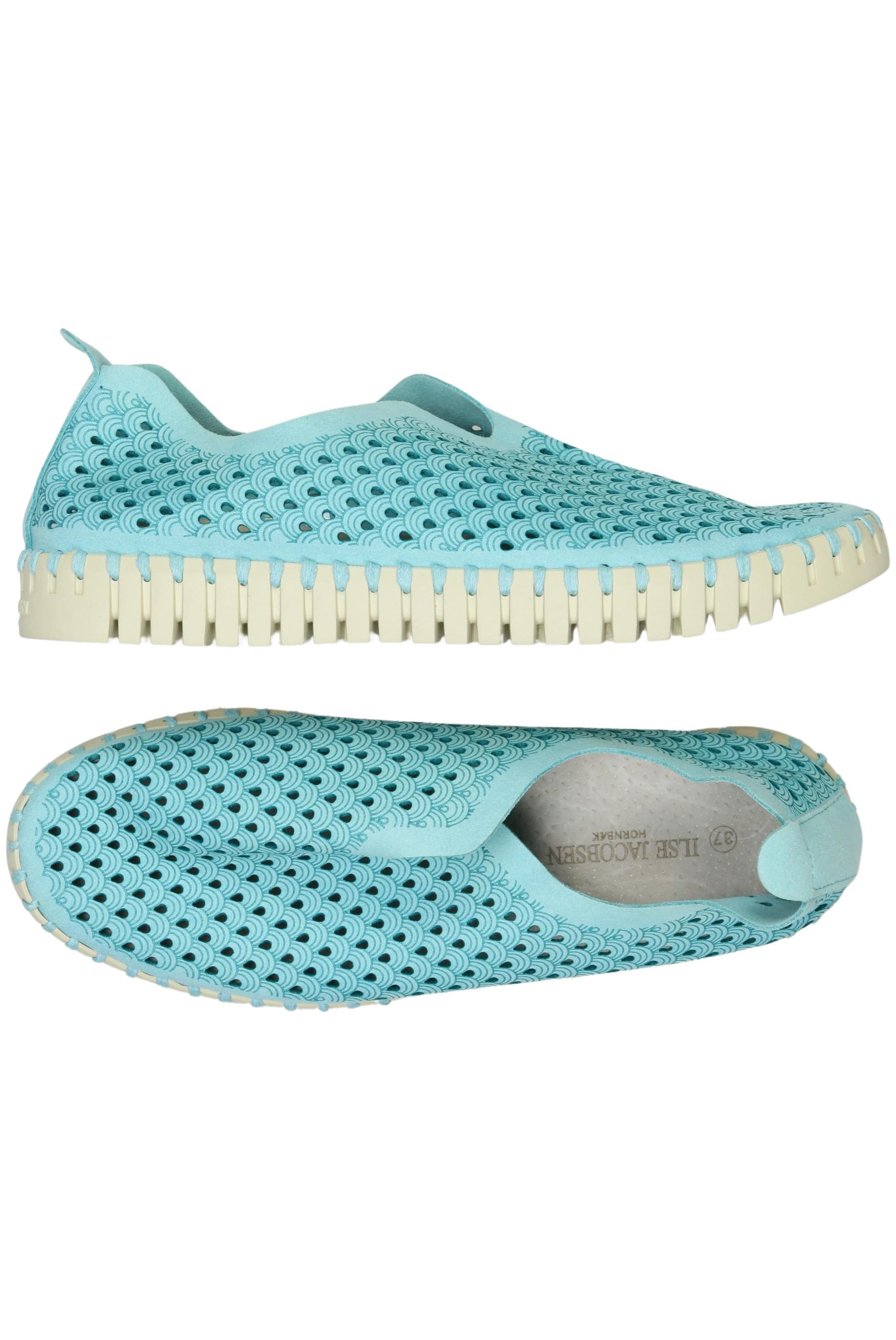 

Ilse Jacobsen Damen Sneakers, türkis, Gr. 37