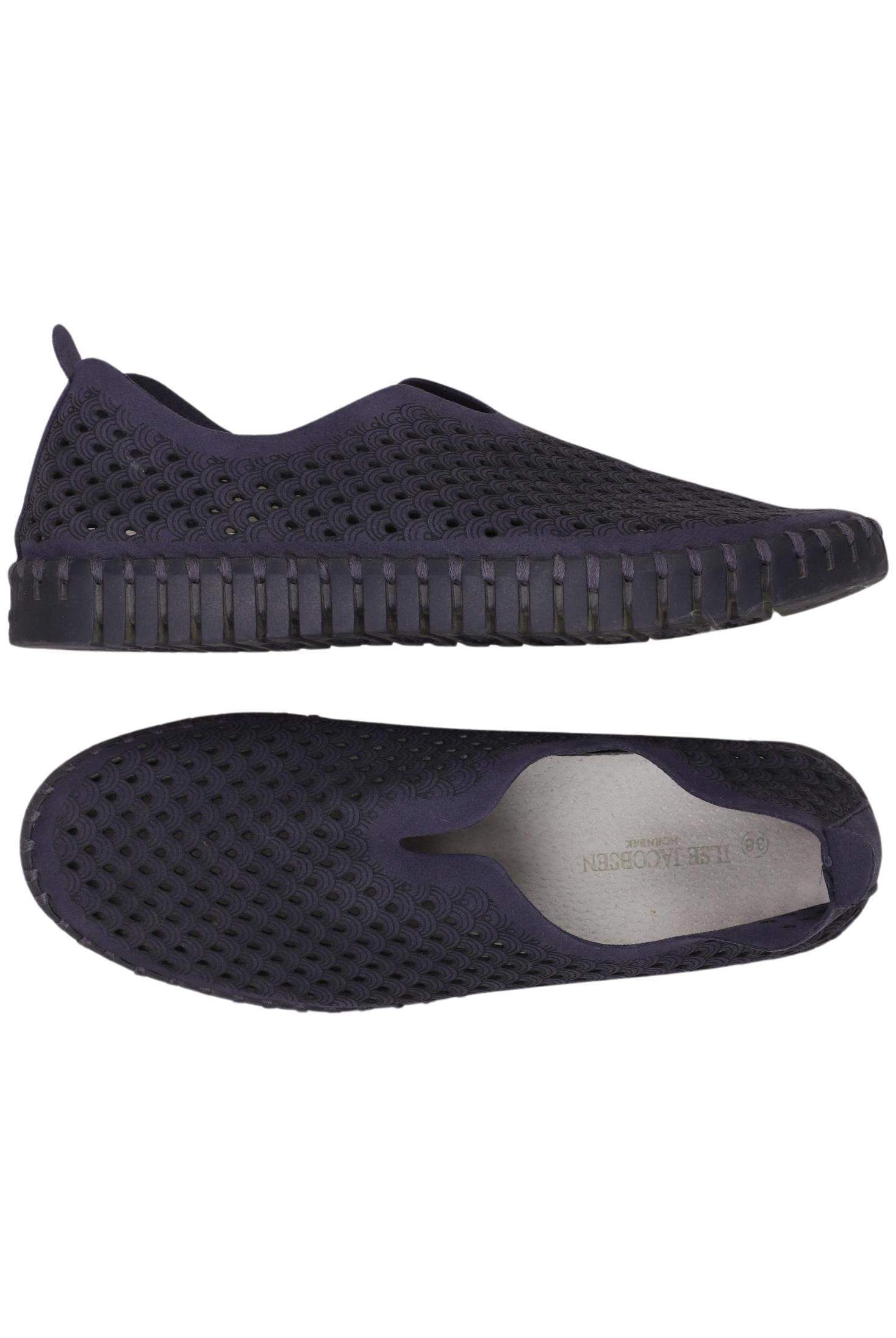 

Ilse Jacobsen Damen Halbschuh, marineblau, Gr. 38