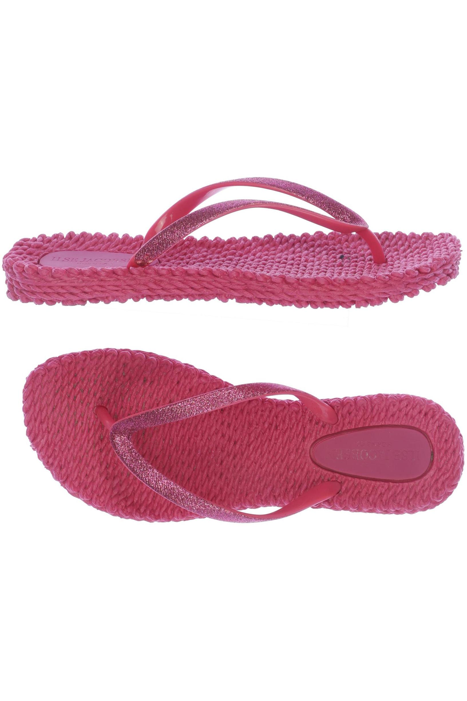 

Ilse Jacobsen Damen Sandale, pink, Gr. 36