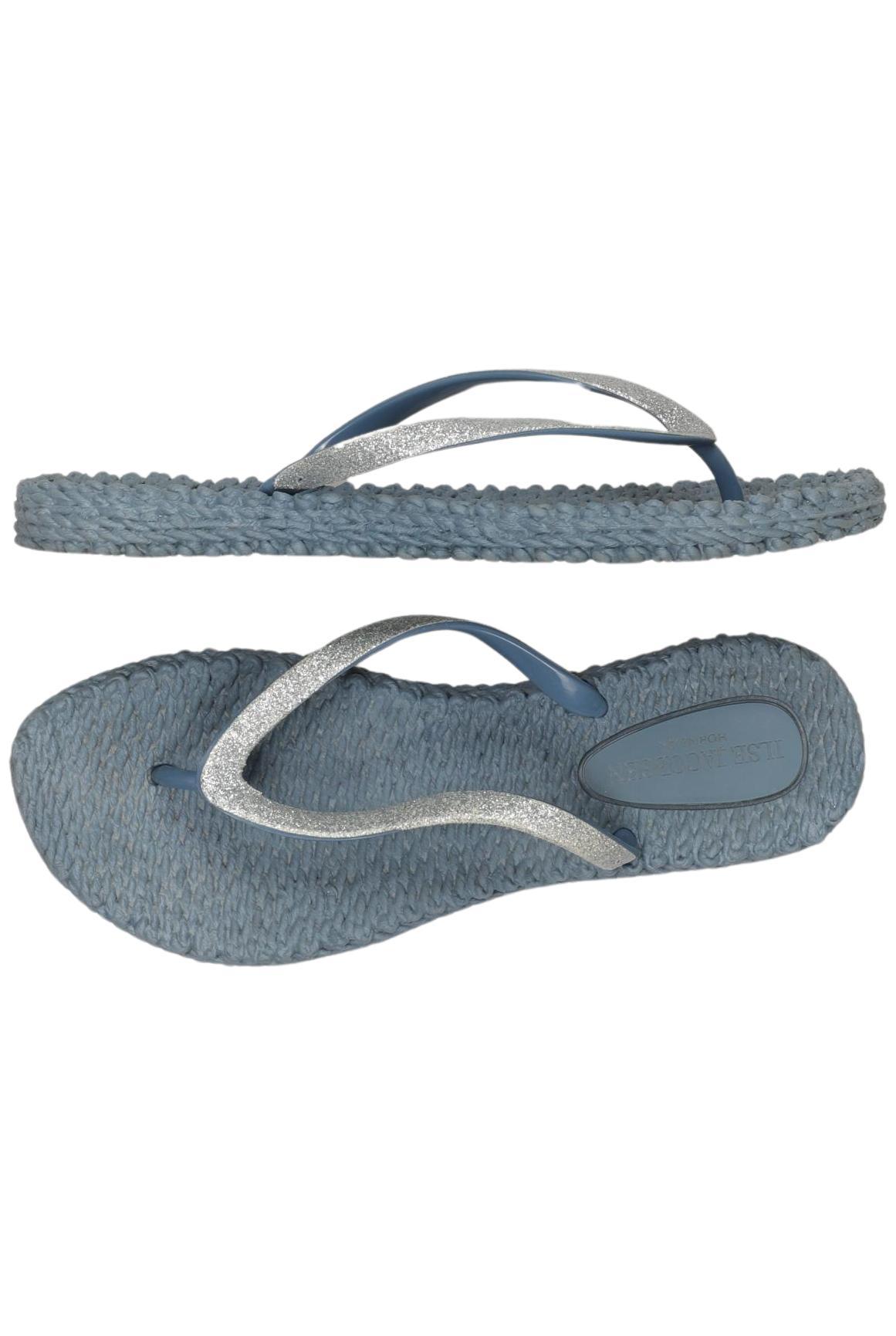 

Ilse Jacobsen Damen Sandale, blau, Gr. 37