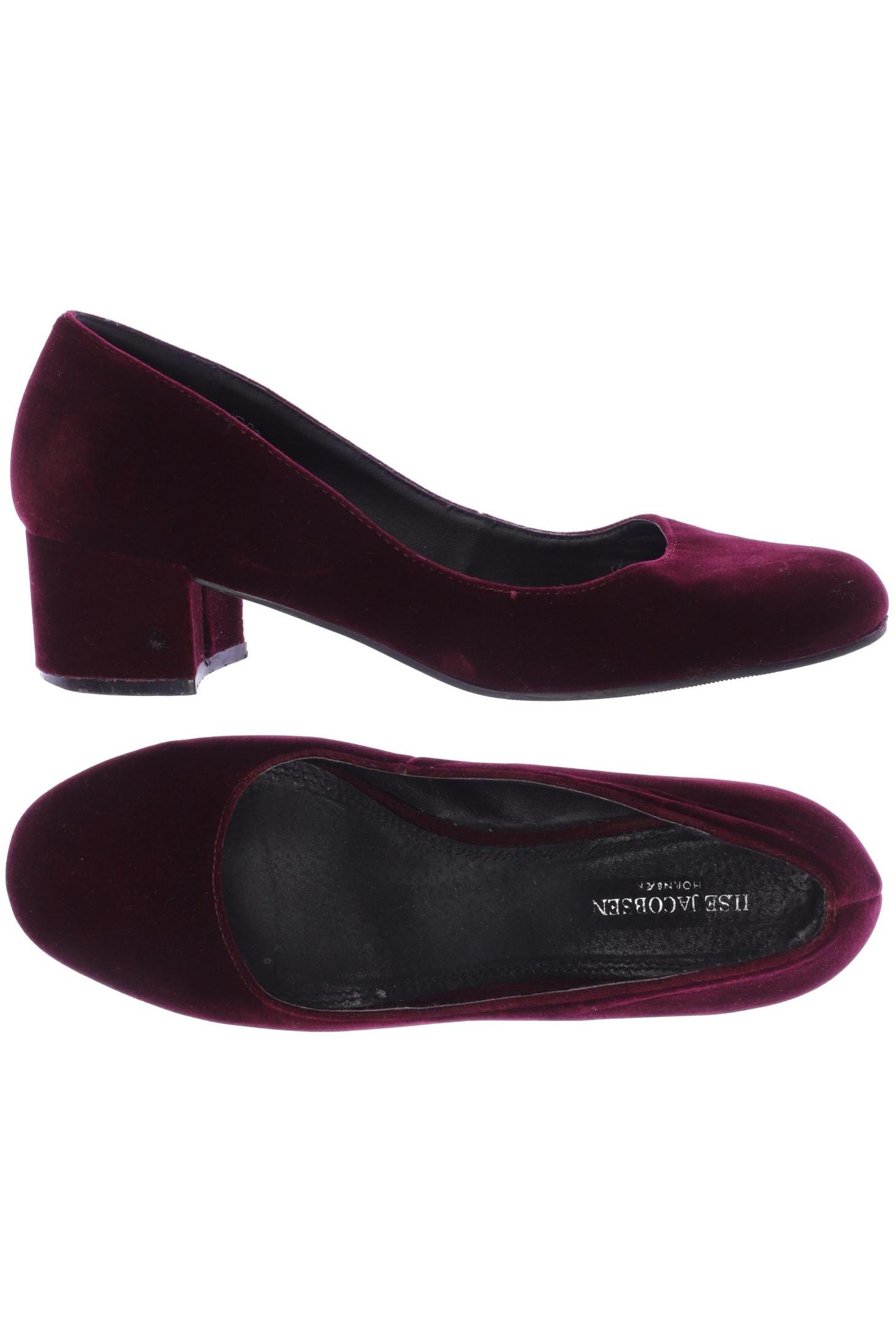 

Ilse Jacobsen Damen Pumps, bordeaux, Gr. 38