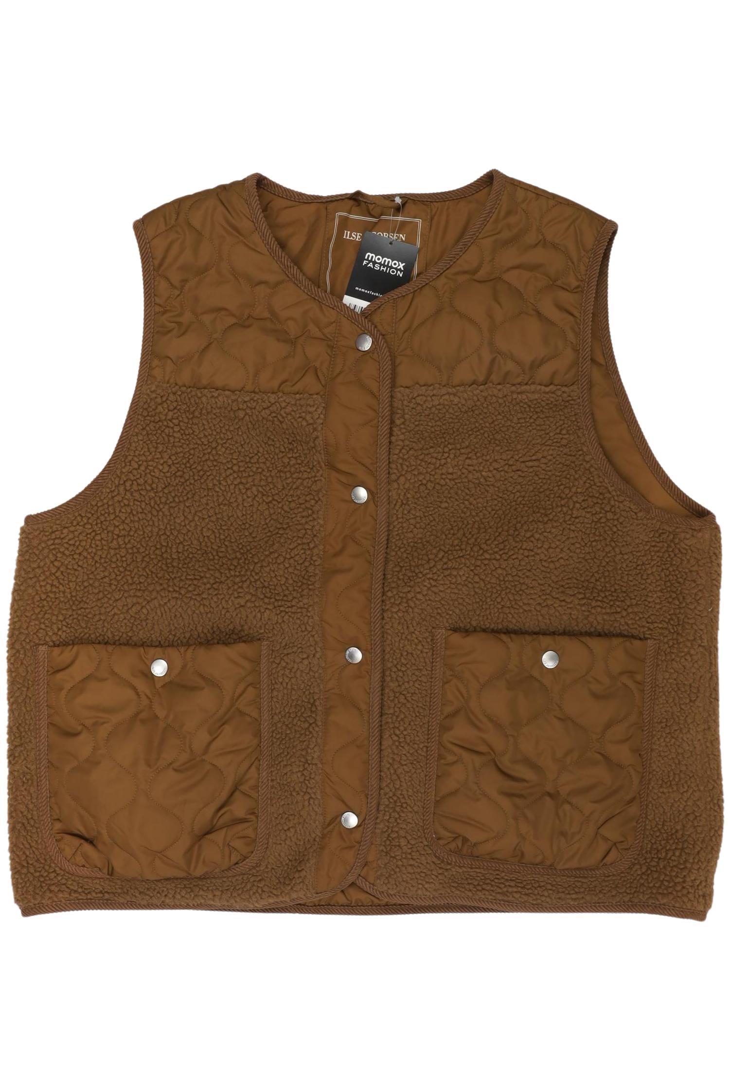 

Ilse Jacobsen Damen Weste, braun, Gr. 44