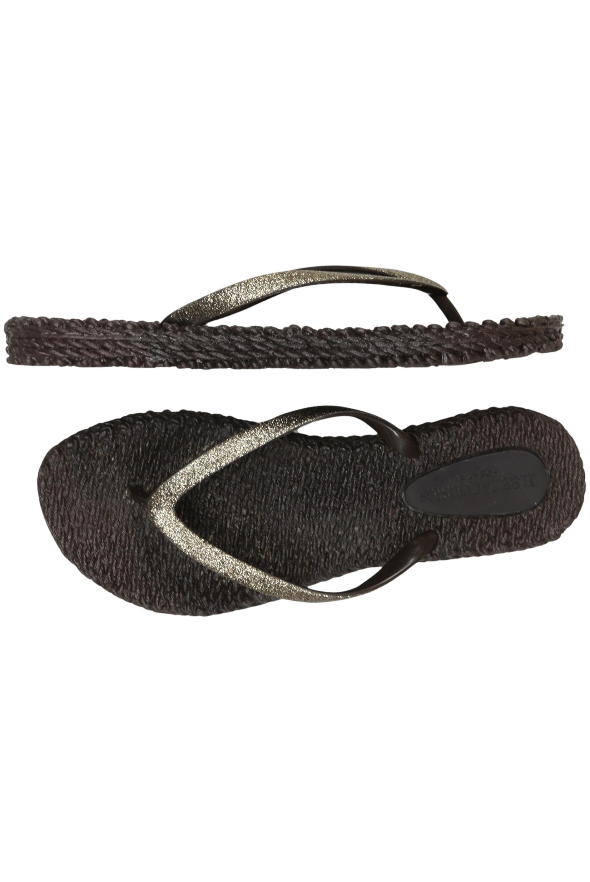 

Ilse Jacobsen Damen Sandale, gold, Gr. 37