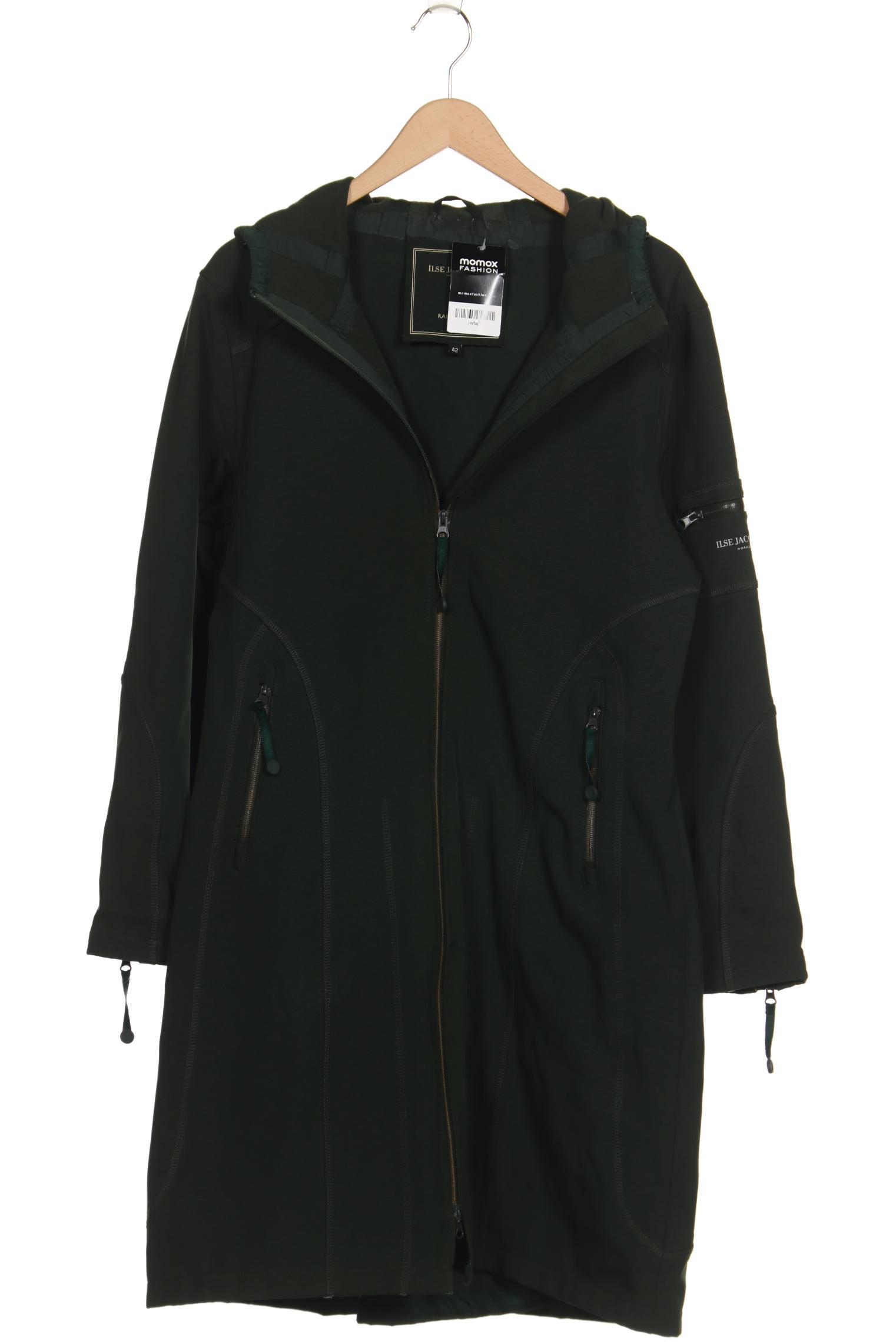 

Ilse Jacobsen Damen Mantel, grün, Gr. 42