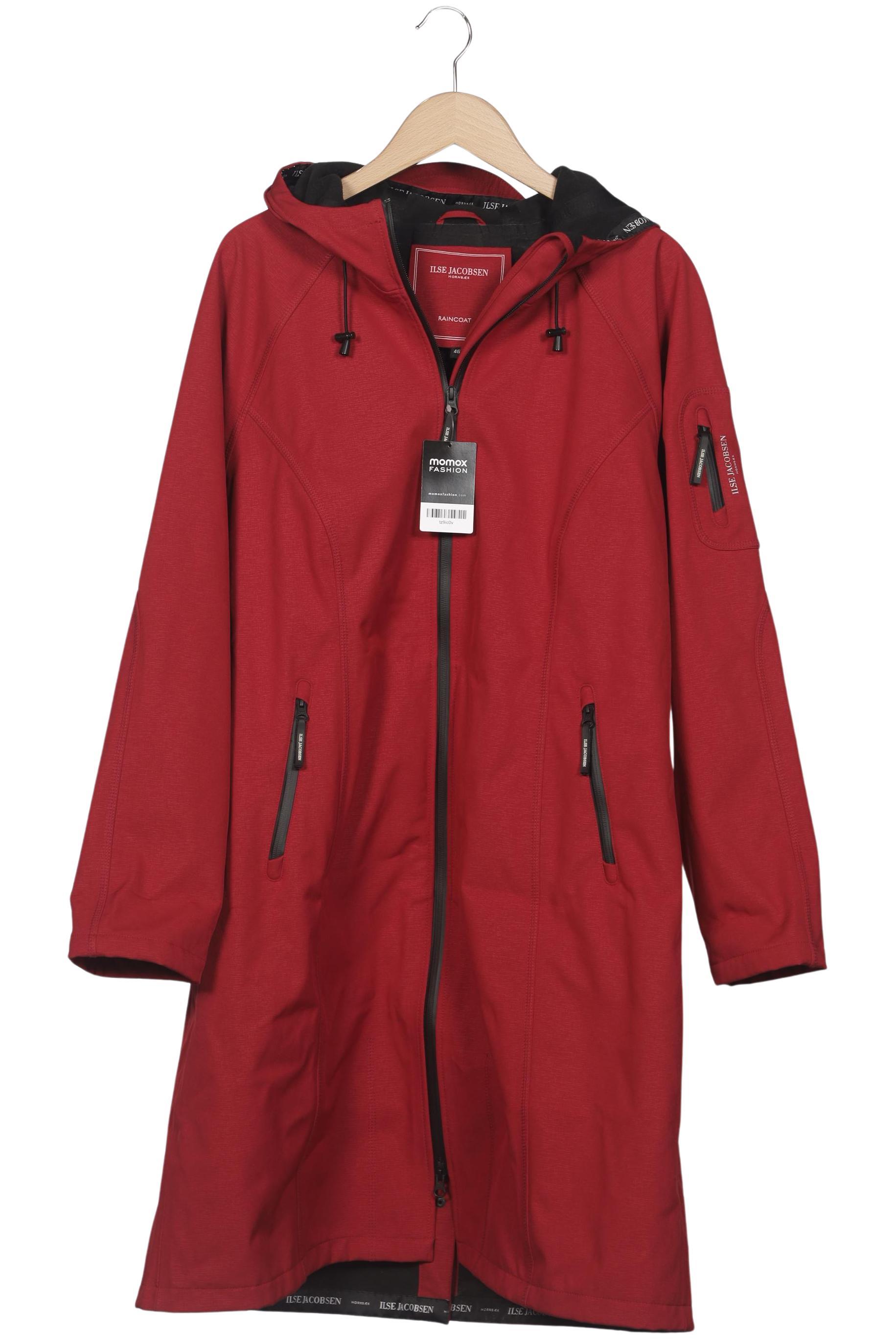 

Ilse Jacobsen Damen Mantel, rot, Gr. 46