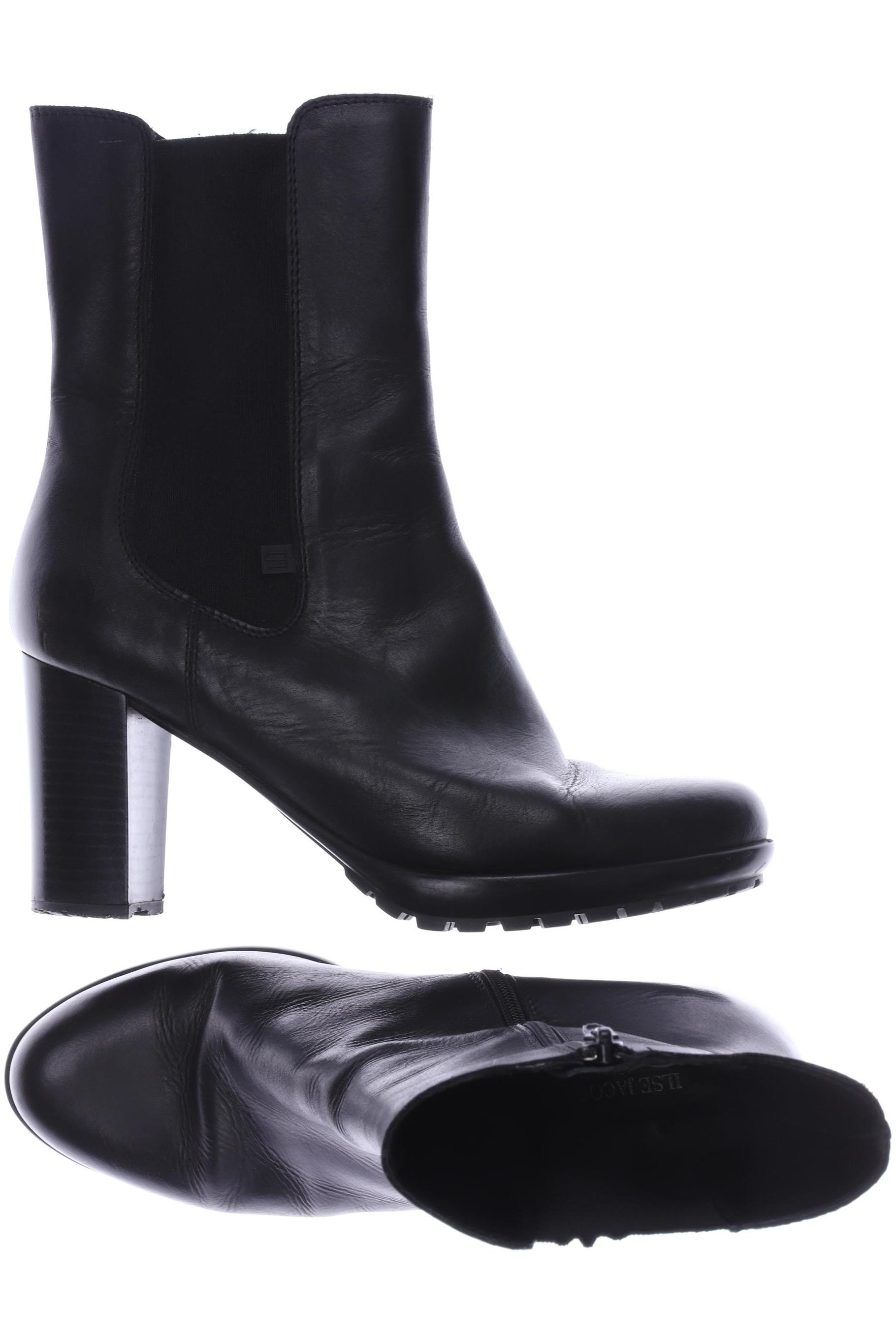 

ILSE JACOBSEN Damen Stiefelette, schwarz