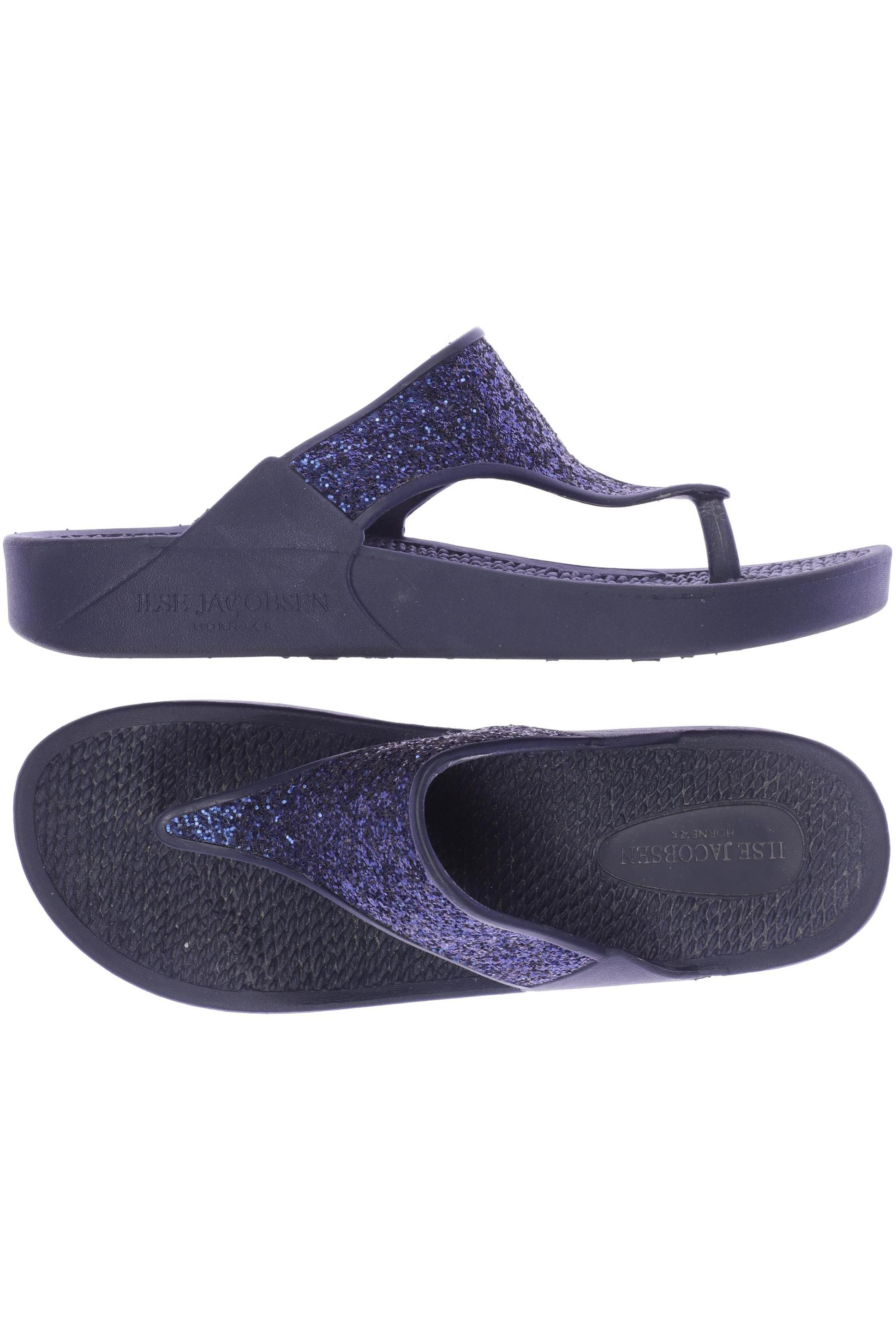 

Ilse Jacobsen Damen Sandale, marineblau, Gr. 41