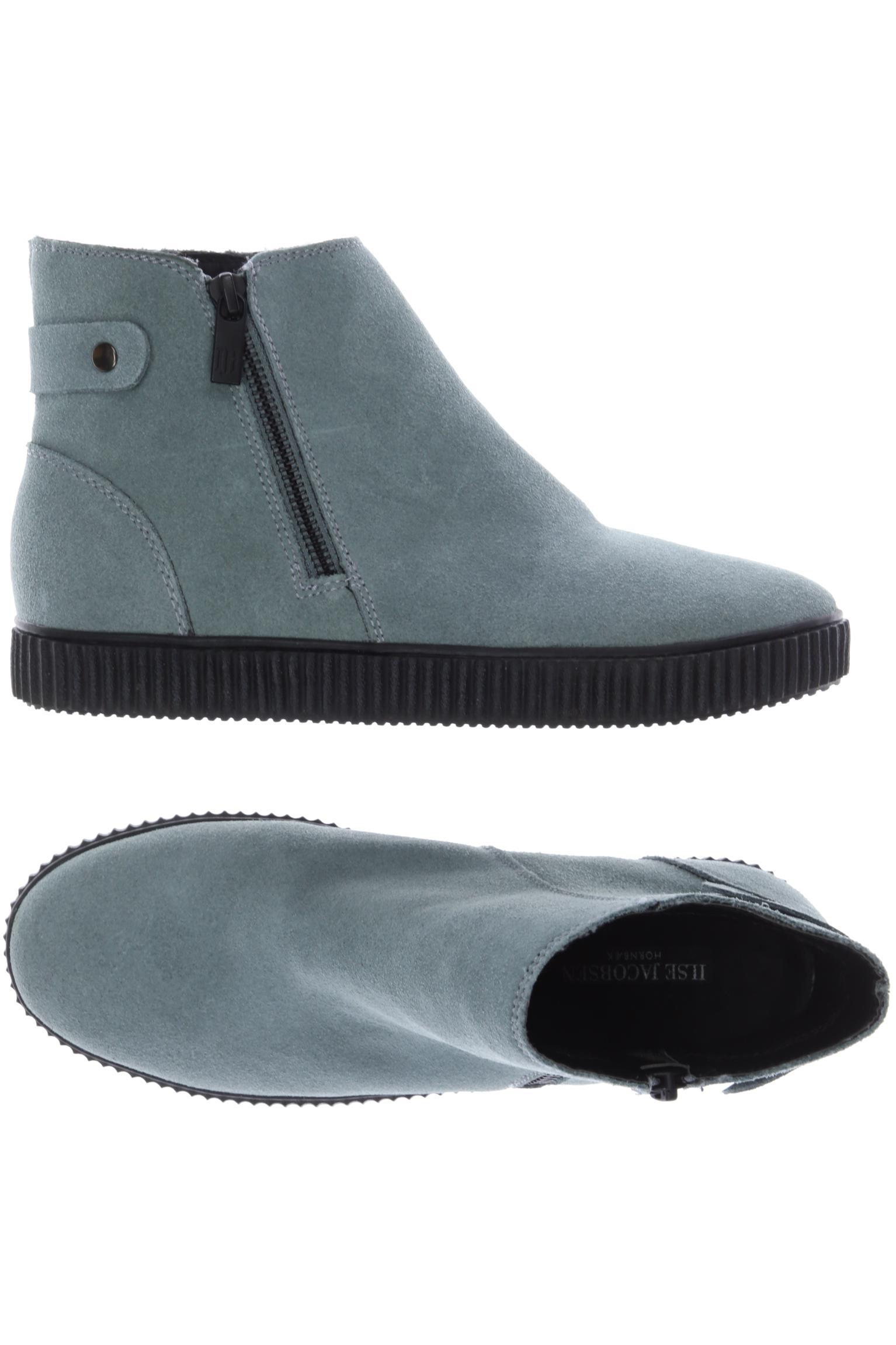 

Ilse Jacobsen Damen Stiefelette, blau, Gr. 38