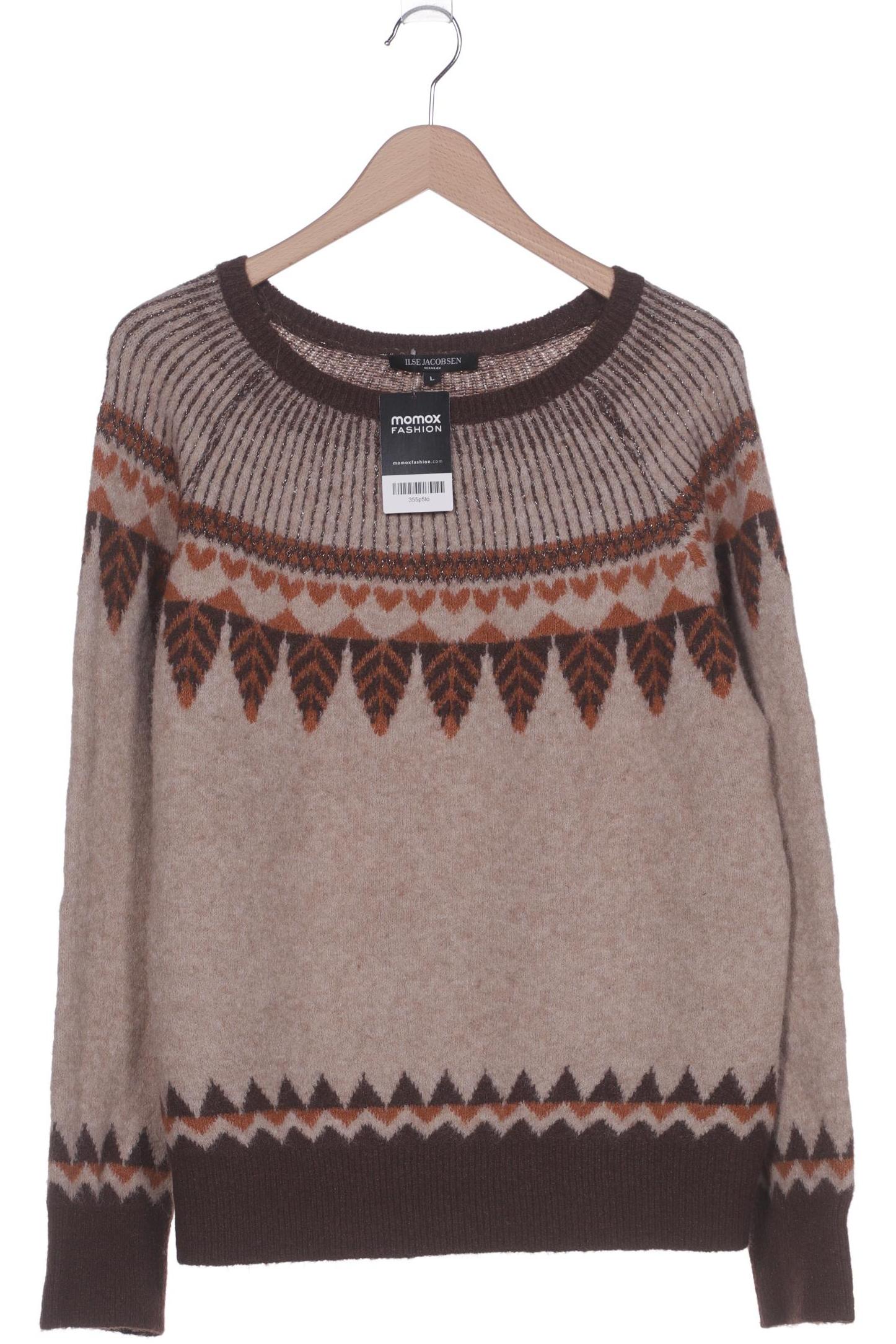 

Ilse Jacobsen Damen Pullover, braun, Gr. 42