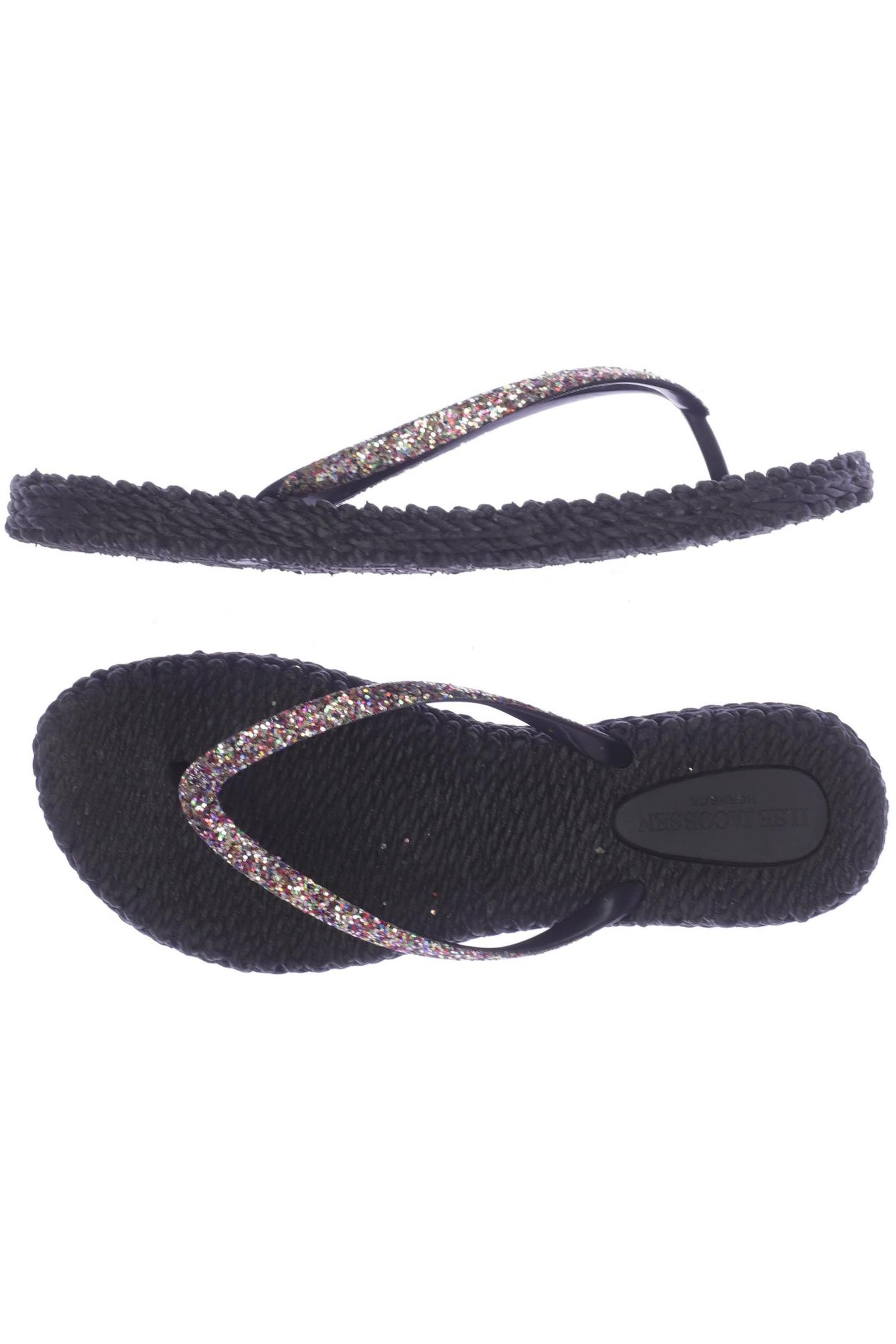 

Ilse Jacobsen Damen Sandale, schwarz, Gr. 39