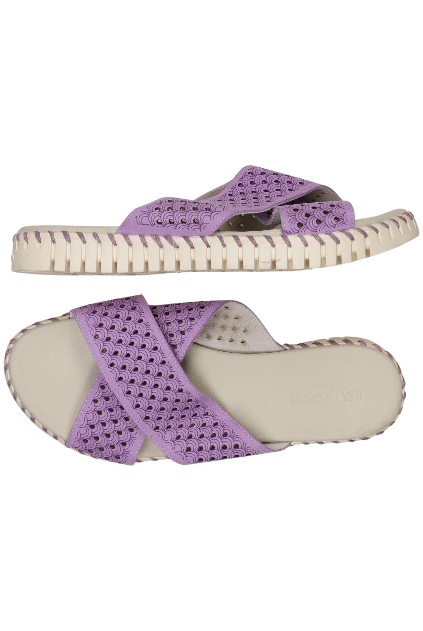 

Ilse Jacobsen Damen Sandale, flieder, Gr. 42