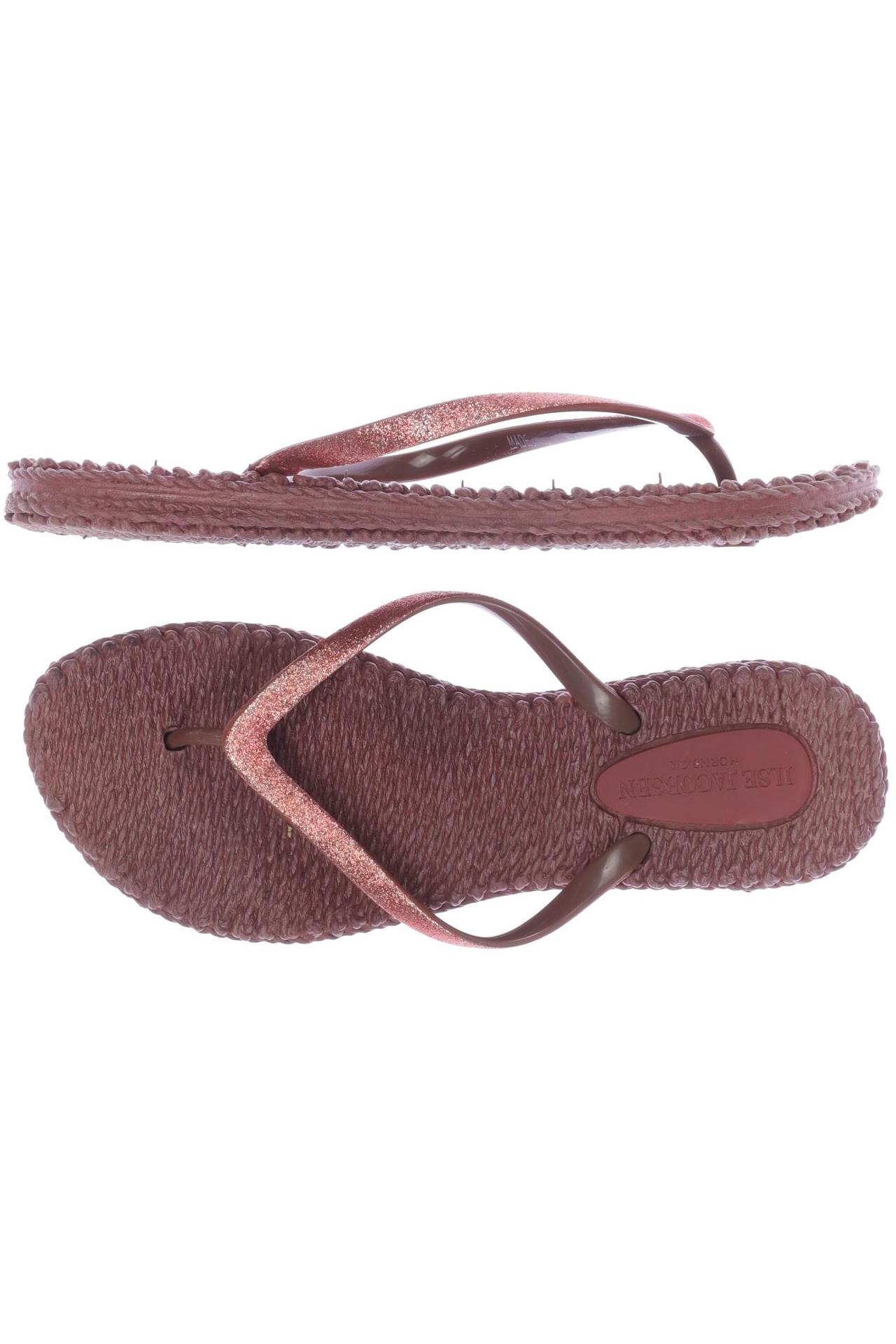 

Ilse Jacobsen Damen Sandale, rot, Gr. 38