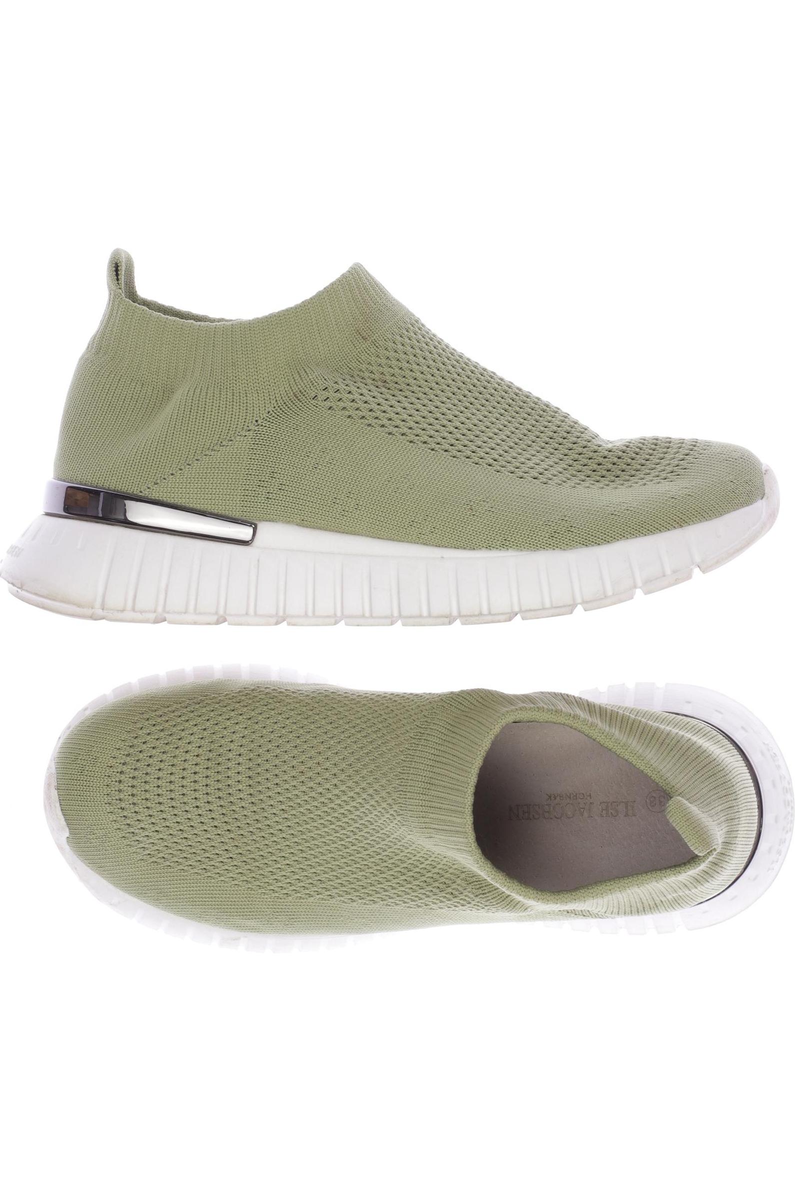 

Ilse Jacobsen Damen Sneakers, grün, Gr. 38