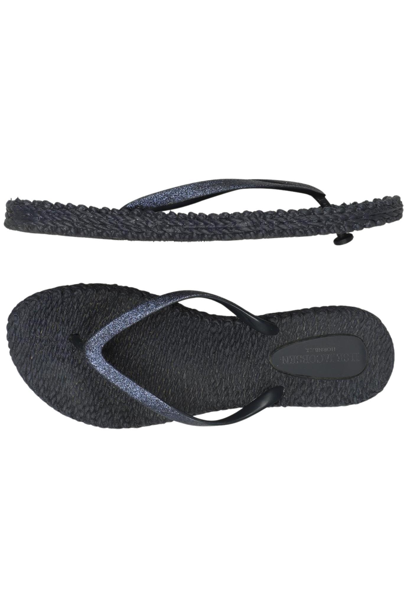 

Ilse Jacobsen Damen Sandale, marineblau, Gr. 39