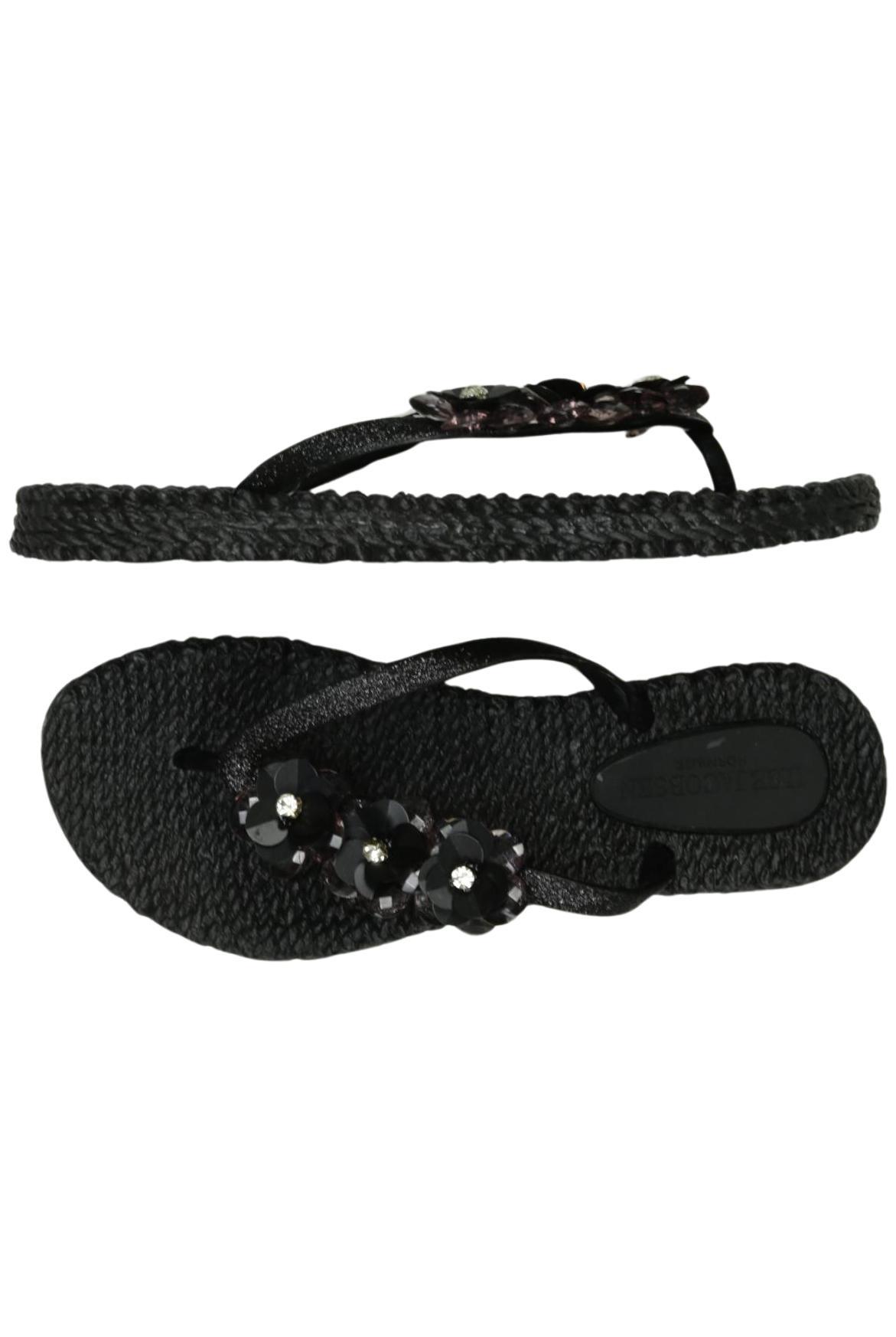 

Ilse Jacobsen Damen Sandale, schwarz, Gr. 36
