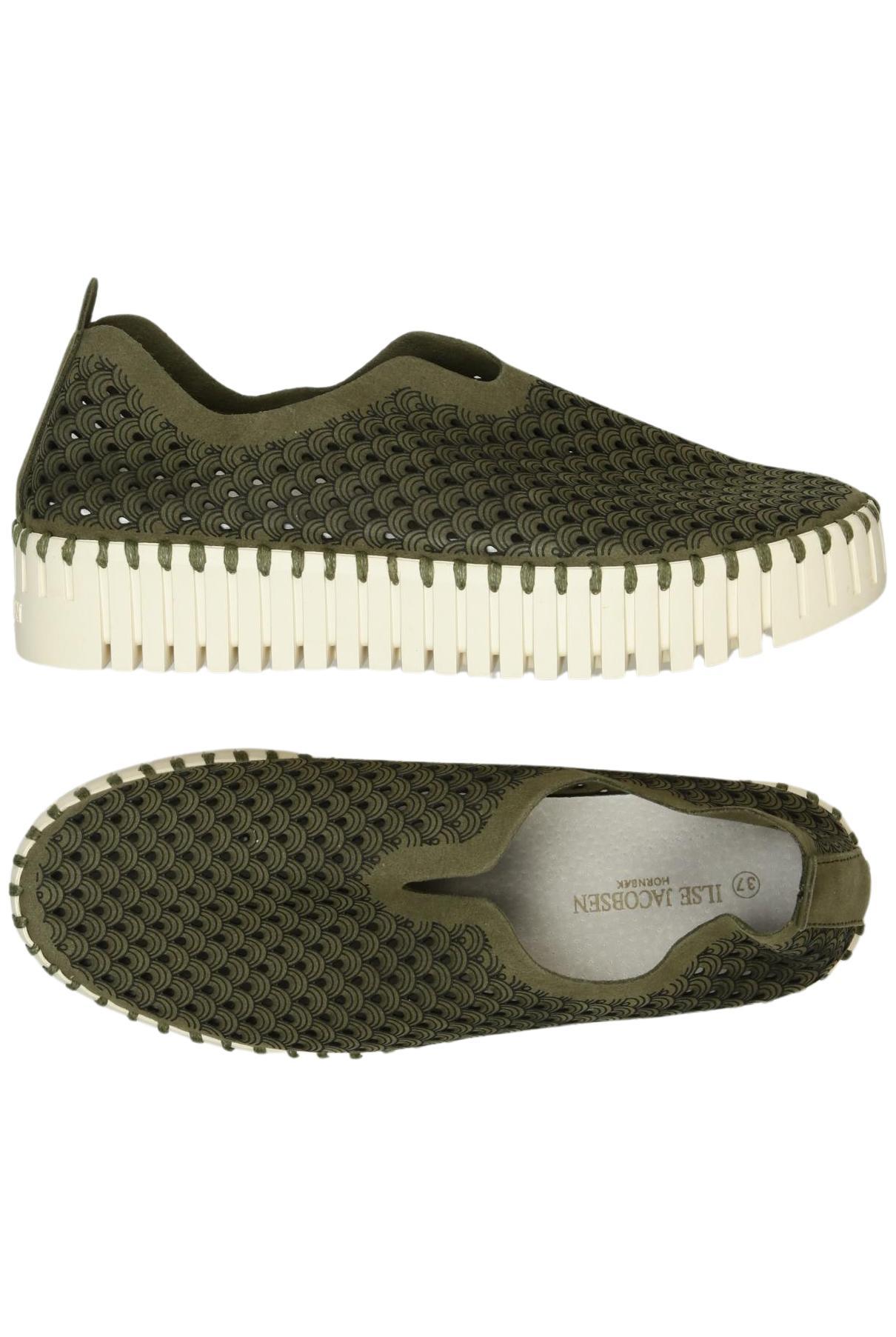 

Ilse Jacobsen Damen Halbschuh, grün, Gr. 37