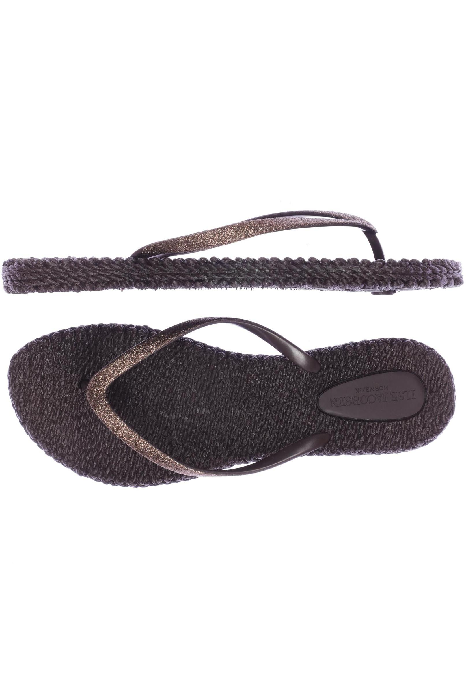 

Ilse Jacobsen Damen Sandale, braun, Gr. 41