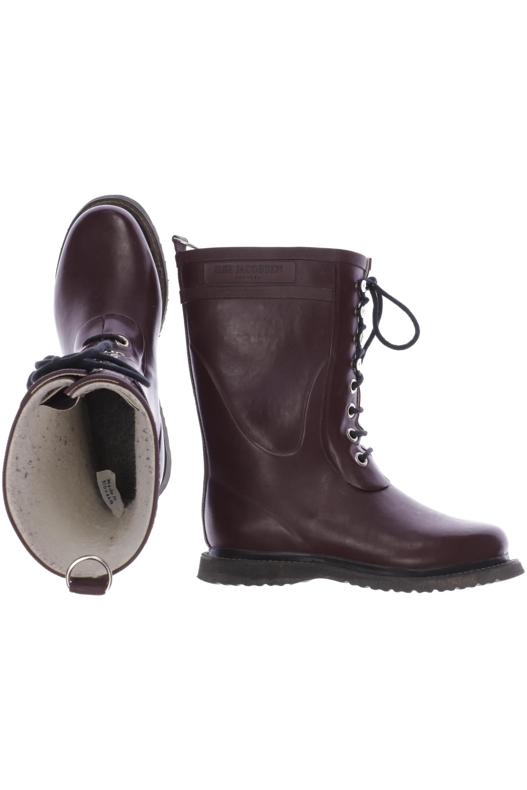 

Ilse Jacobsen Damen Stiefel, bordeaux, Gr. 38