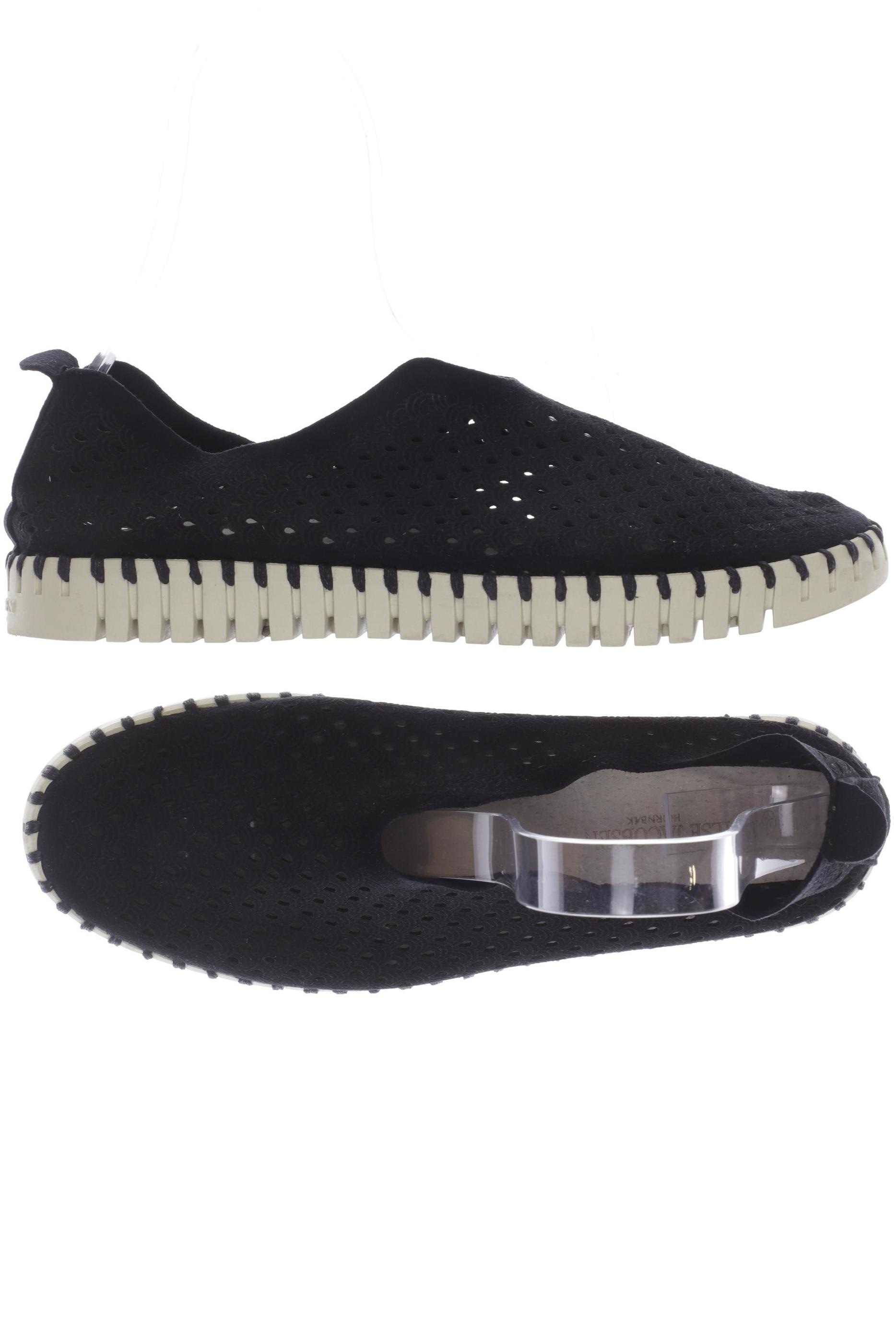 

Ilse Jacobsen Damen Halbschuh, schwarz, Gr. 40
