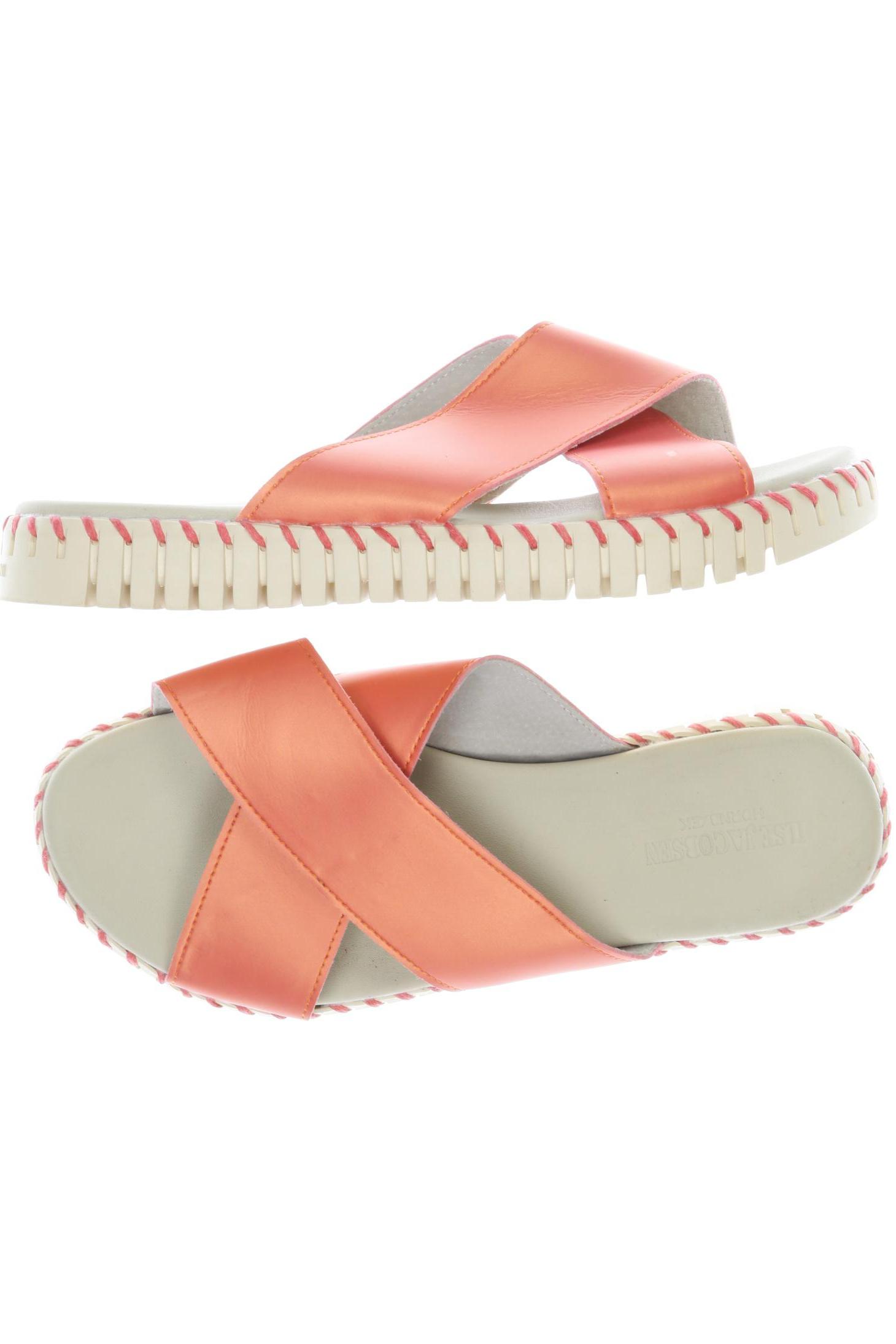 

Ilse Jacobsen Damen Sandale, rot, Gr. 39