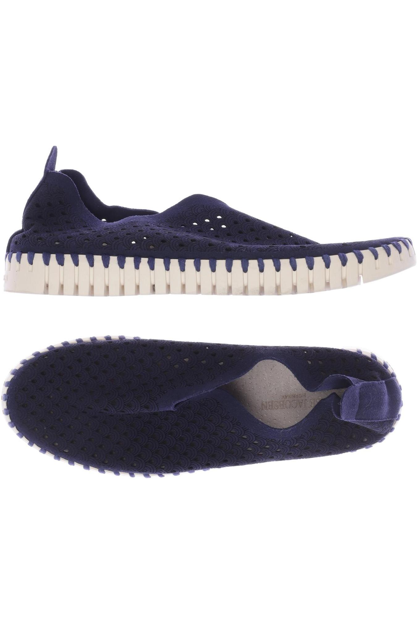 

ILSE JACOBSEN Damen Halbschuh, marineblau