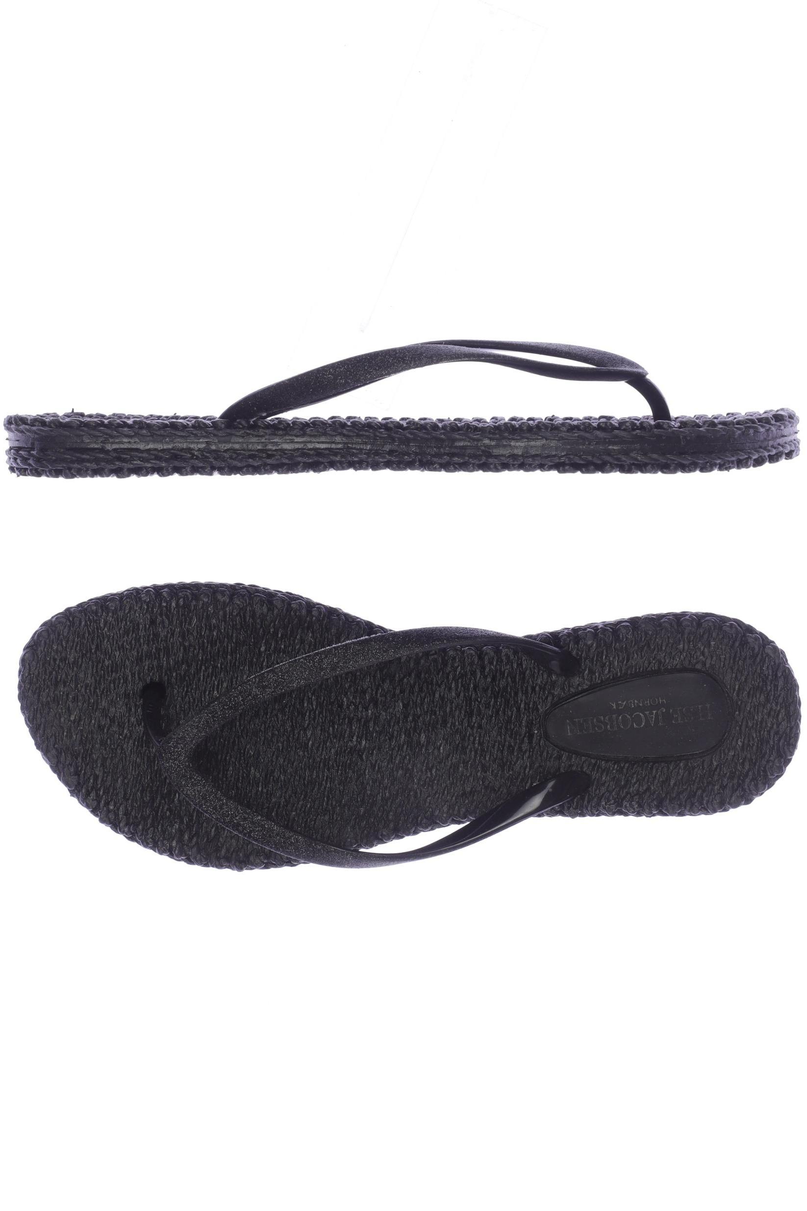 

Ilse Jacobsen Damen Sandale, schwarz, Gr. 41