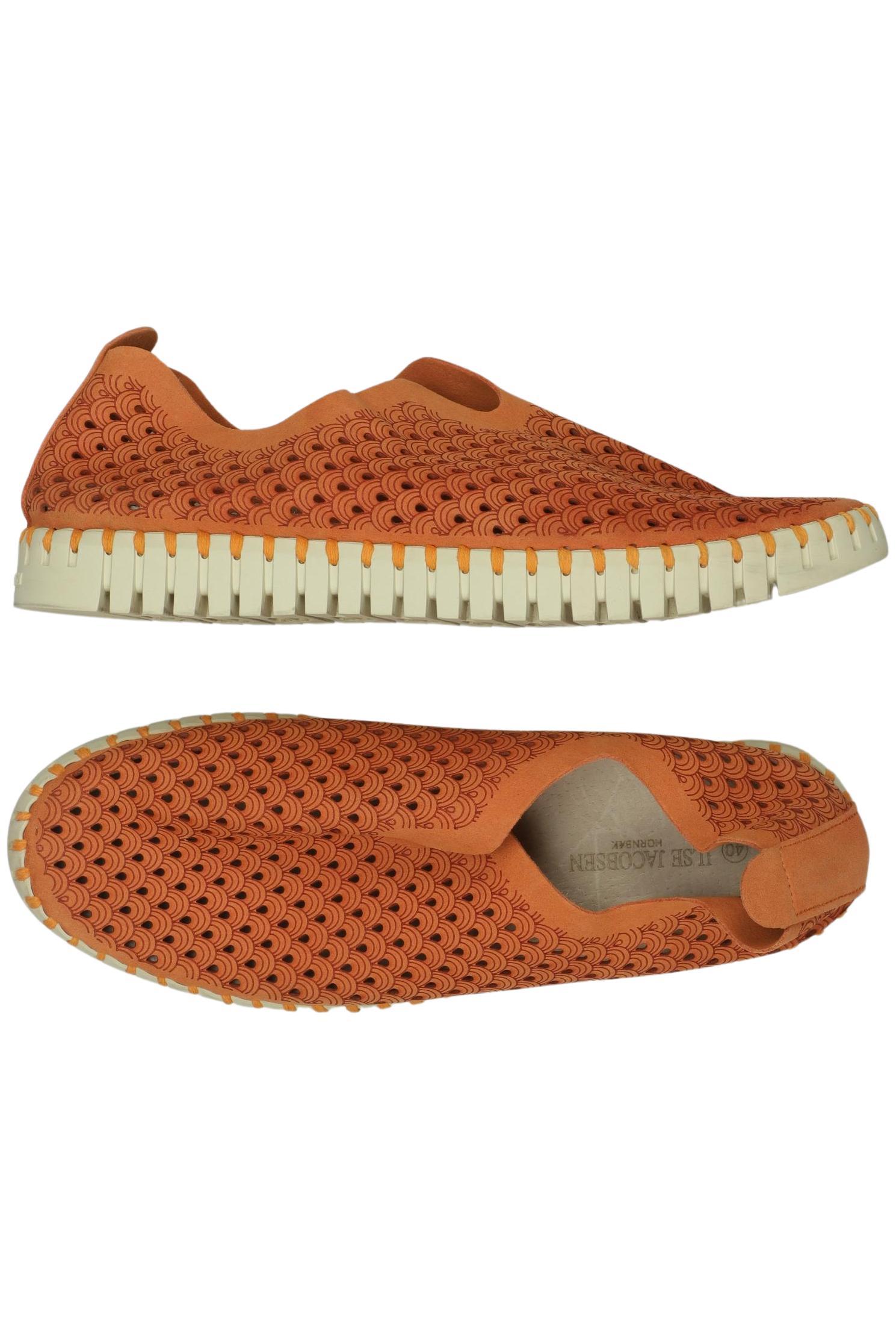 

Ilse Jacobsen Damen Sneakers, orange, Gr. 40