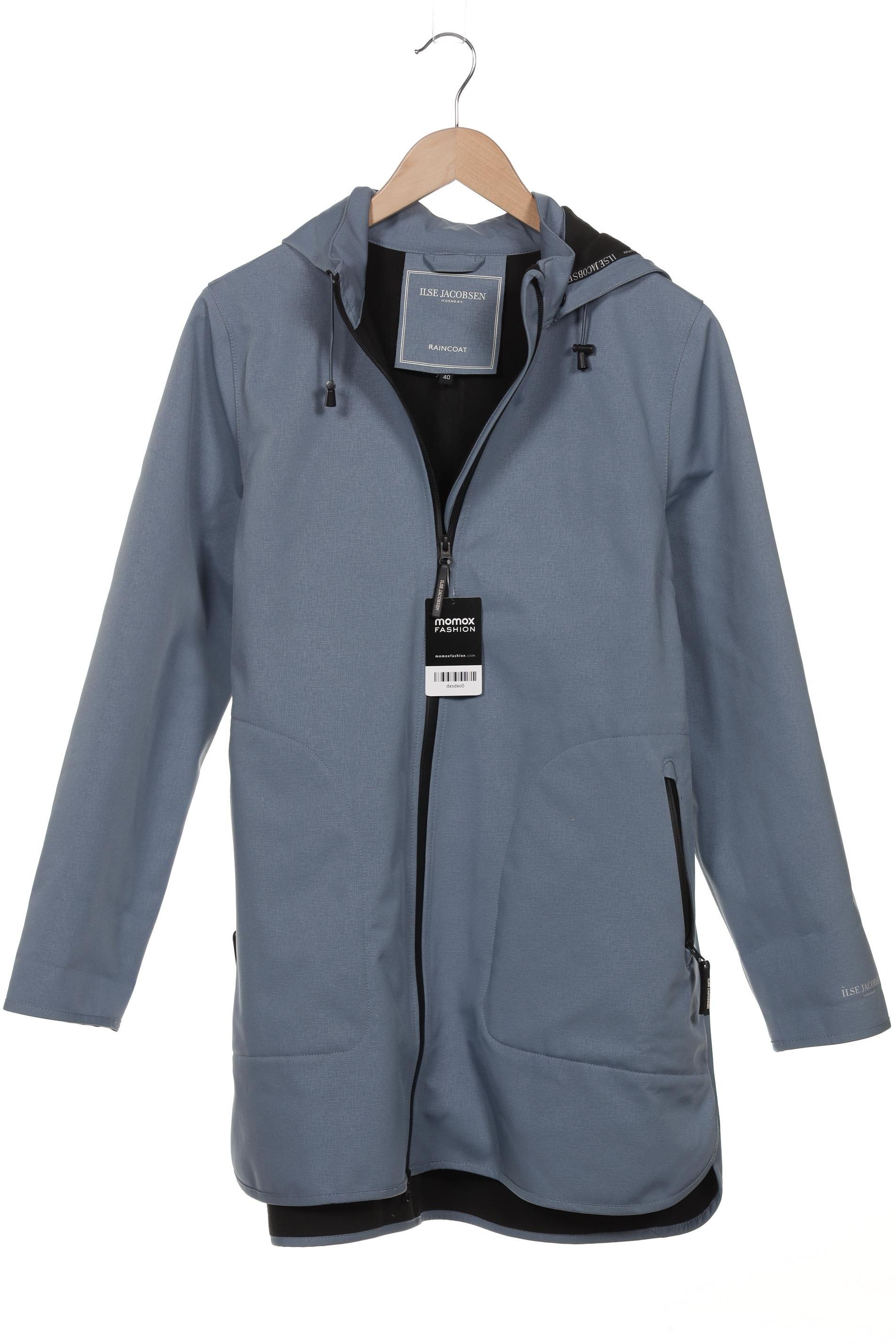 

Ilse Jacobsen Damen Mantel, blau, Gr. 40
