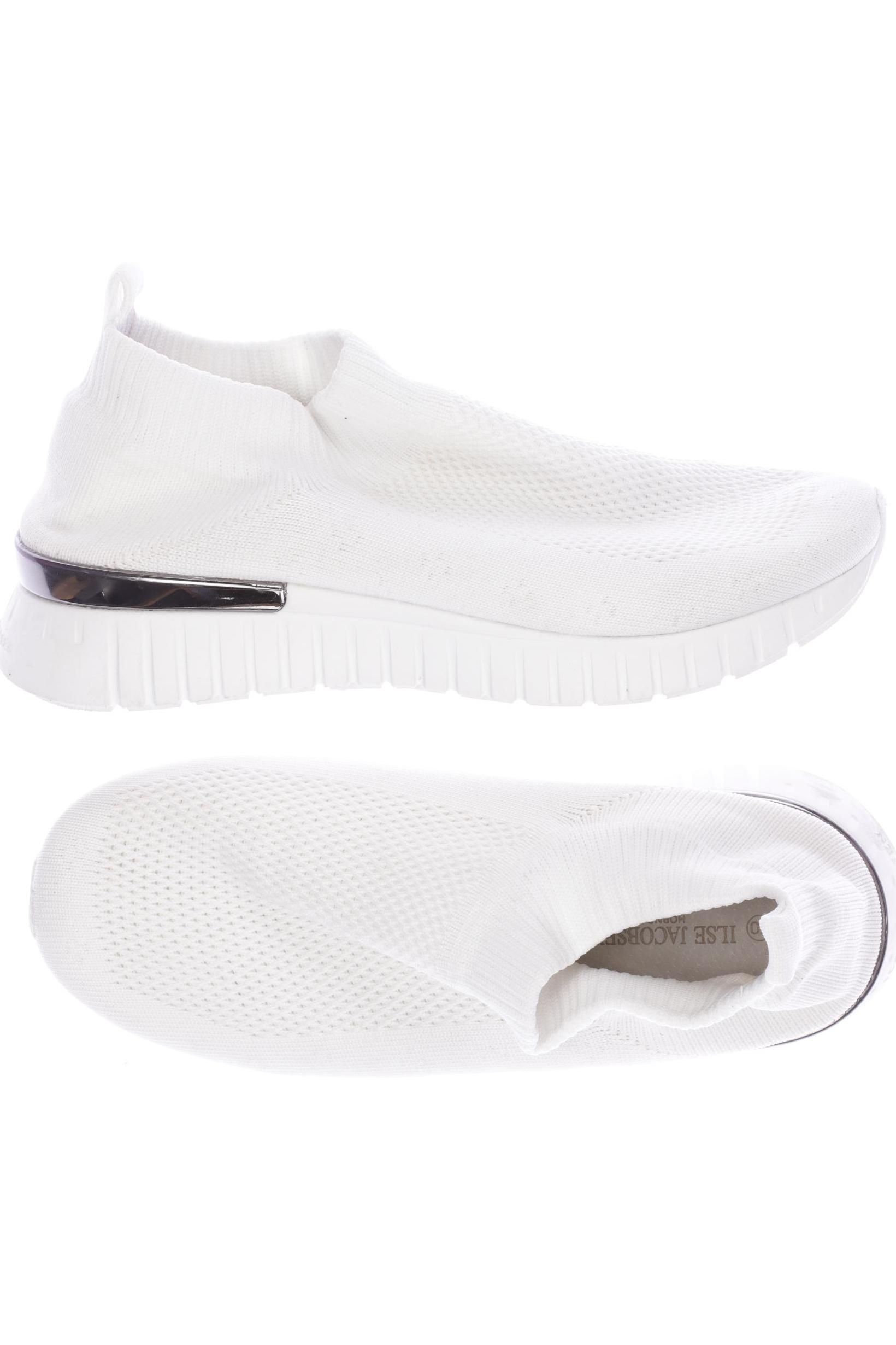 

ILSE JACOBSEN Damen Sneakers, weiß