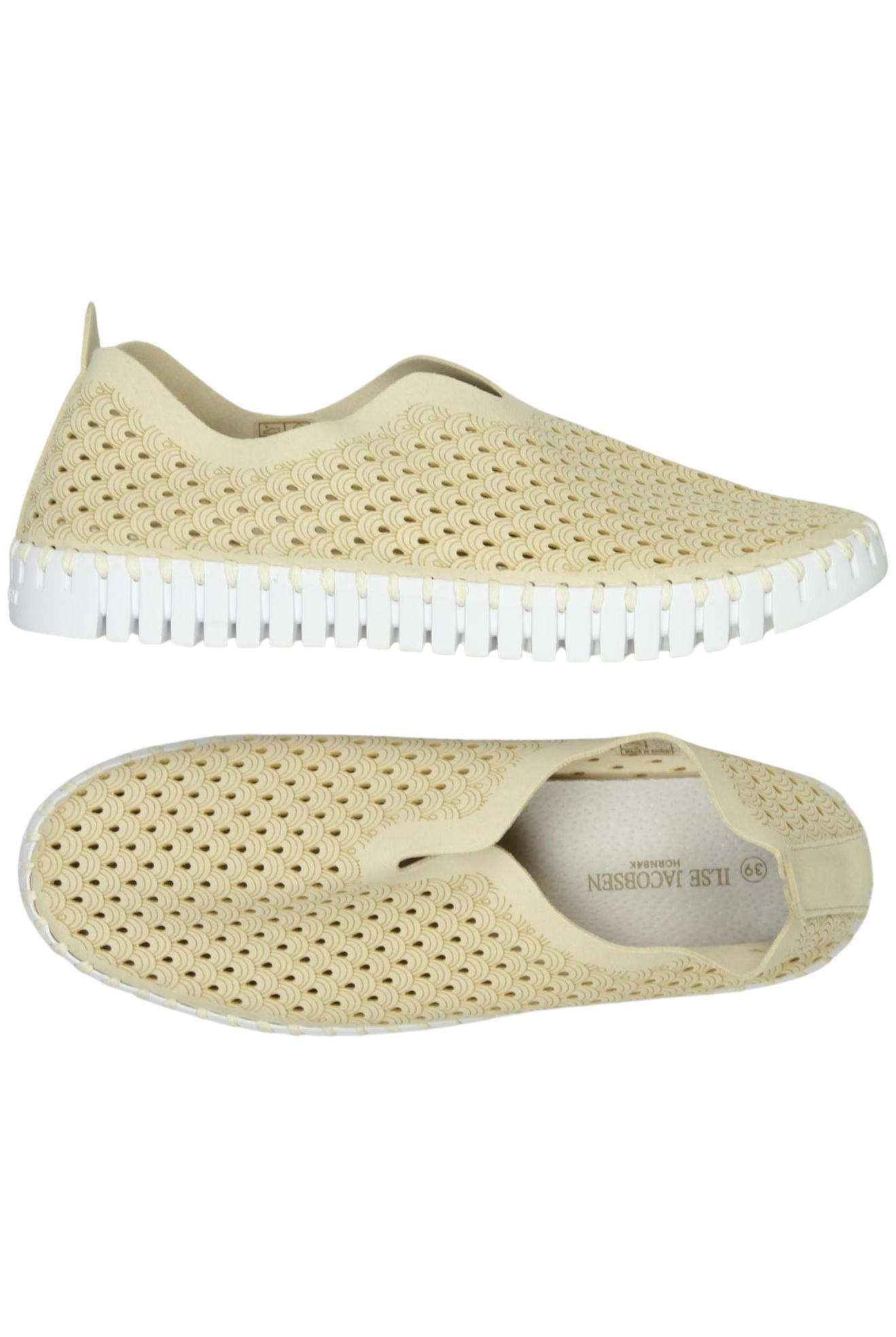 

Ilse Jacobsen Damen Halbschuh, beige, Gr. 39
