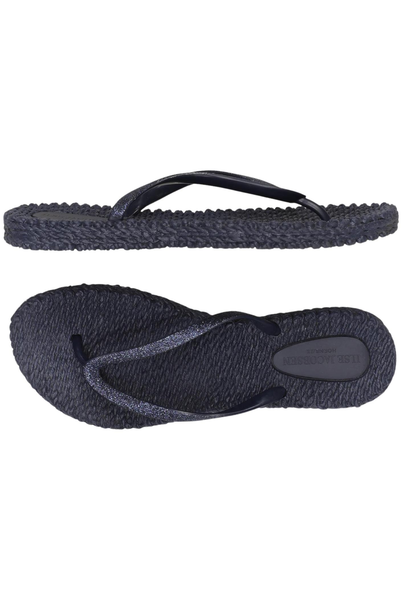 

Ilse Jacobsen Damen Sandale, marineblau, Gr. 39