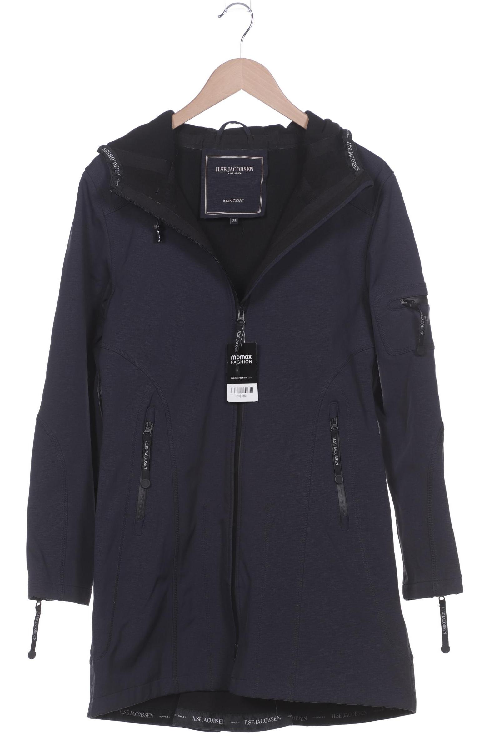 

Ilse Jacobsen Damen Mantel, marineblau, Gr. 38