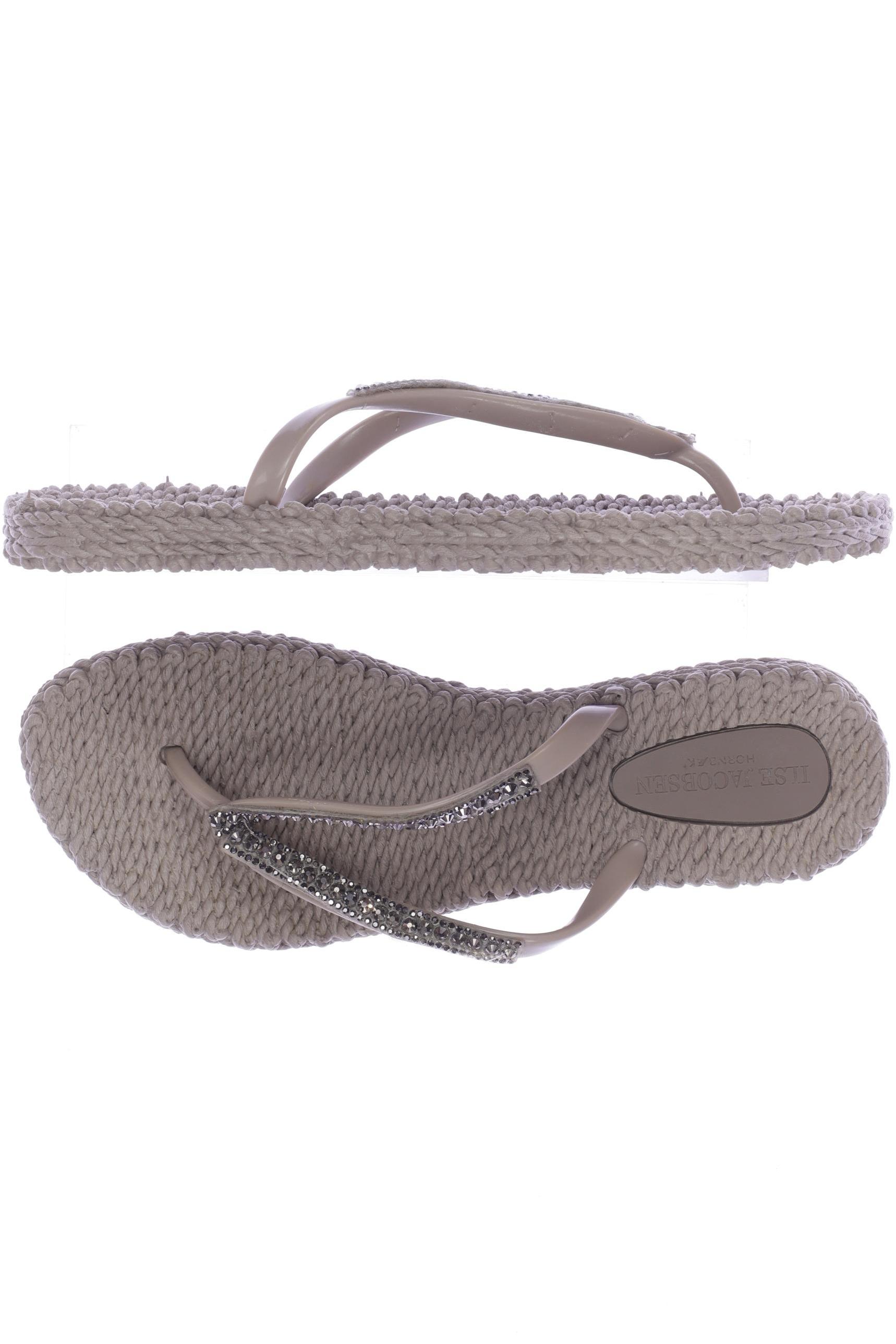 

Ilse Jacobsen Damen Sandale, grau, Gr. 39