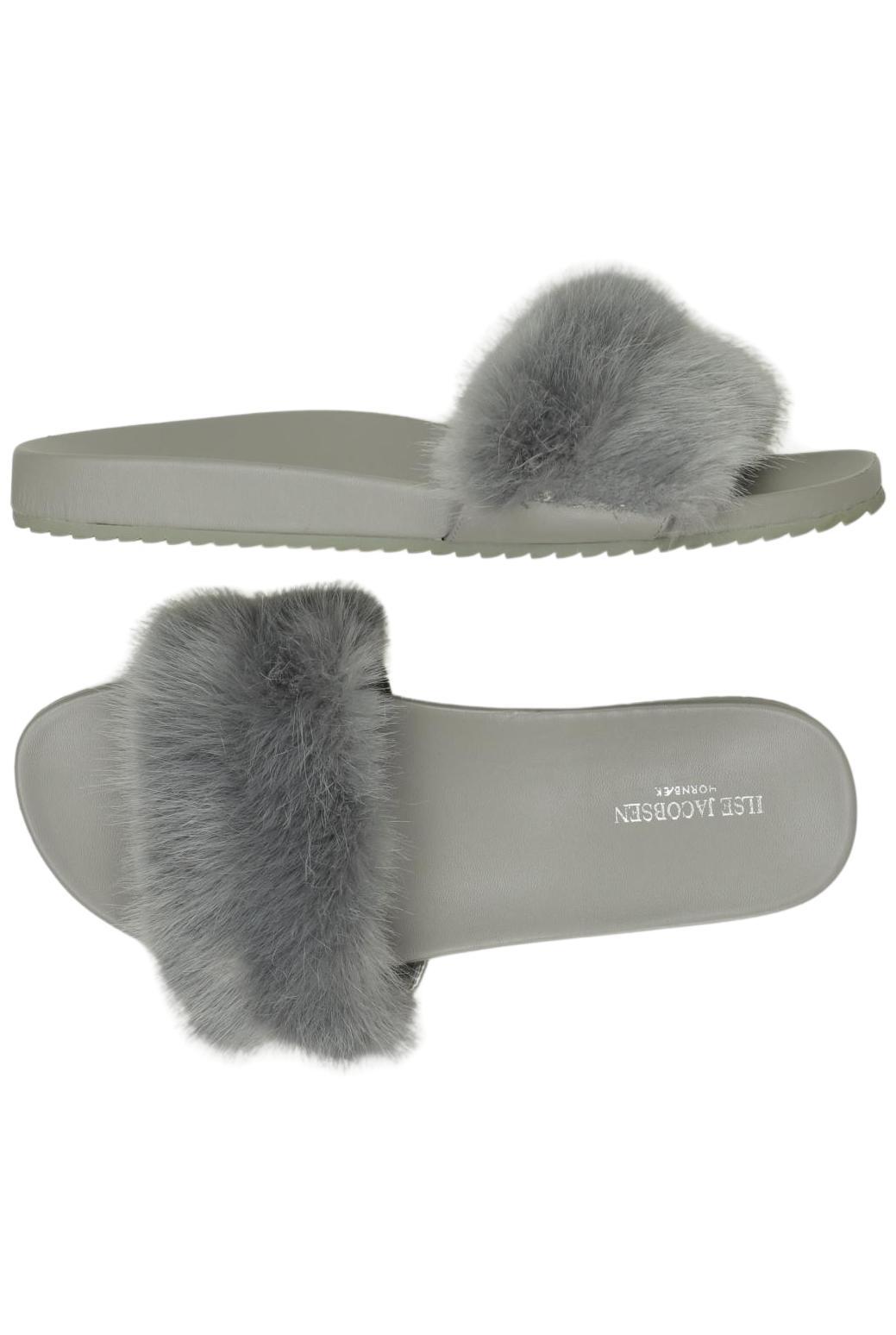 

Ilse Jacobsen Damen Sandale, grün, Gr. 40