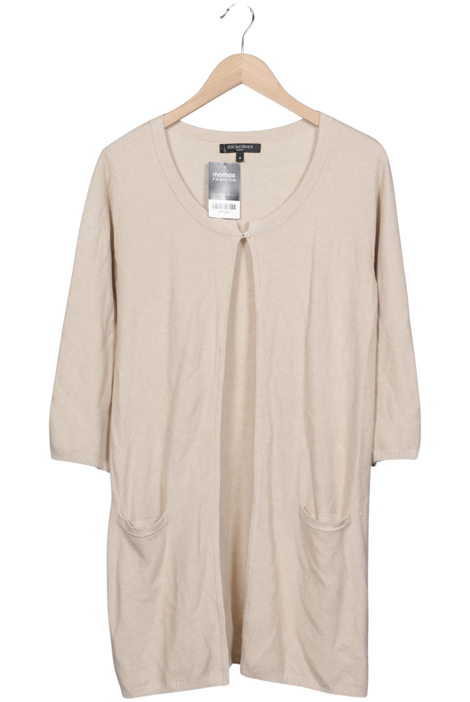 

Ilse Jacobsen Damen Strickjacke, beige, Gr. 36