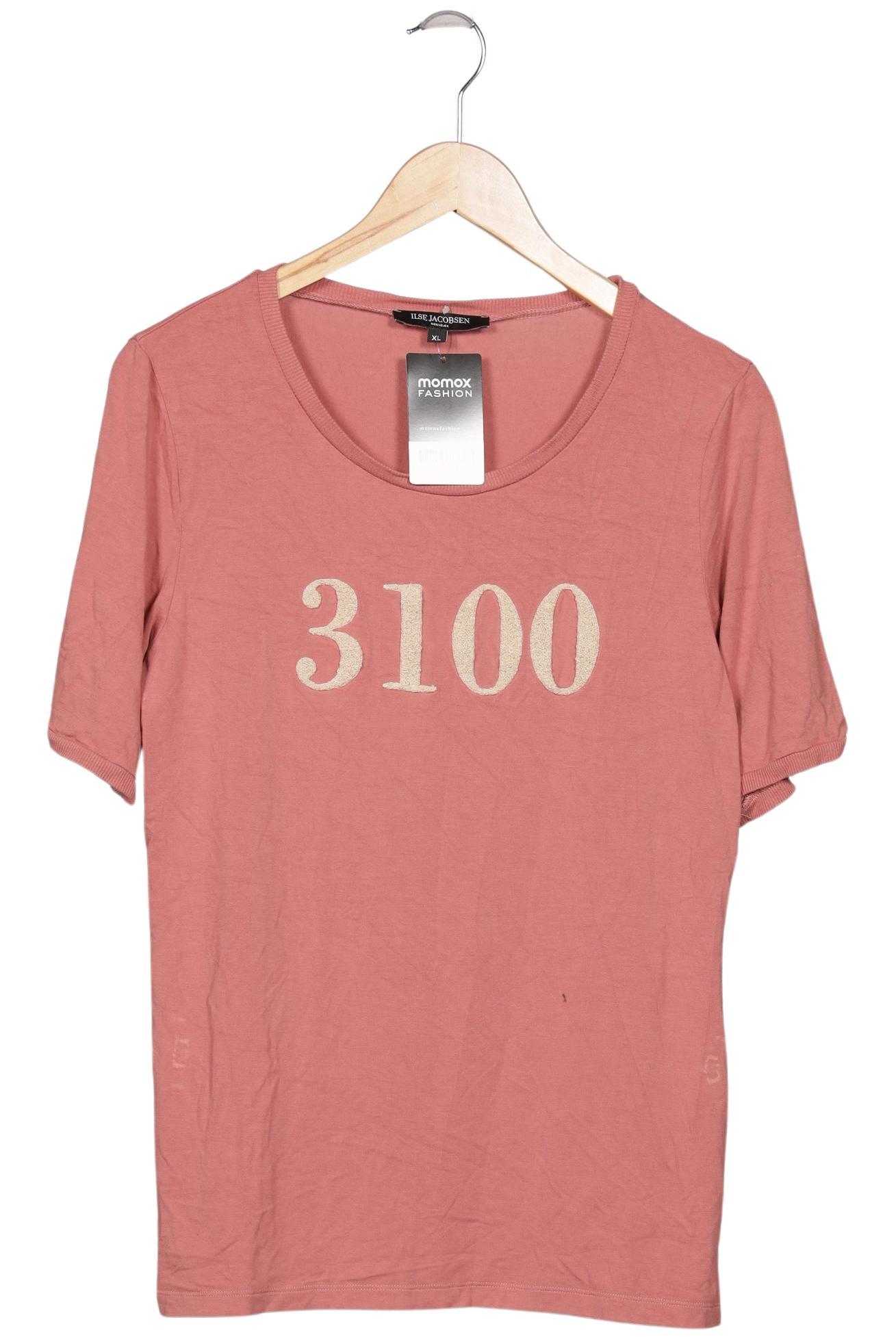 

Ilse Jacobsen Damen T-Shirt, pink, Gr. 44