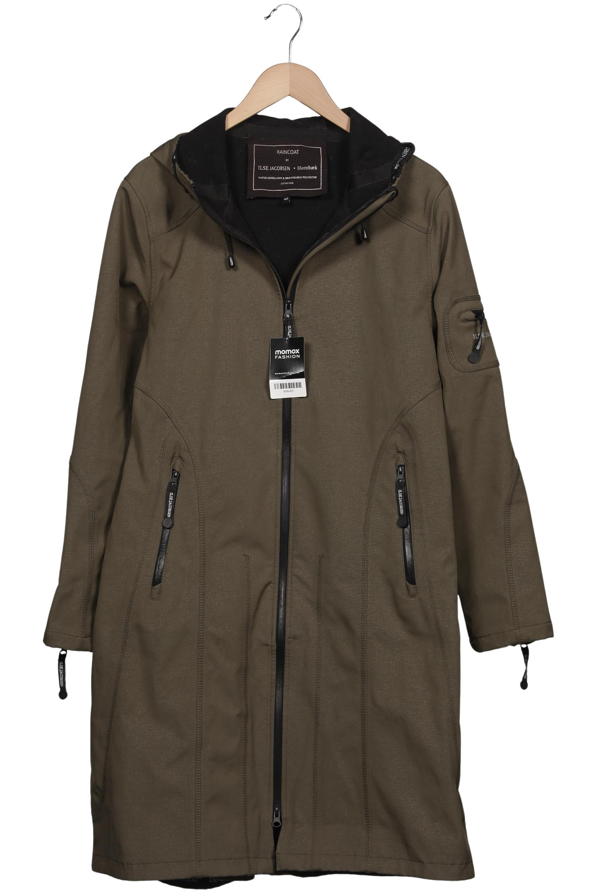 

Ilse Jacobsen Damen Mantel, grün, Gr. 42