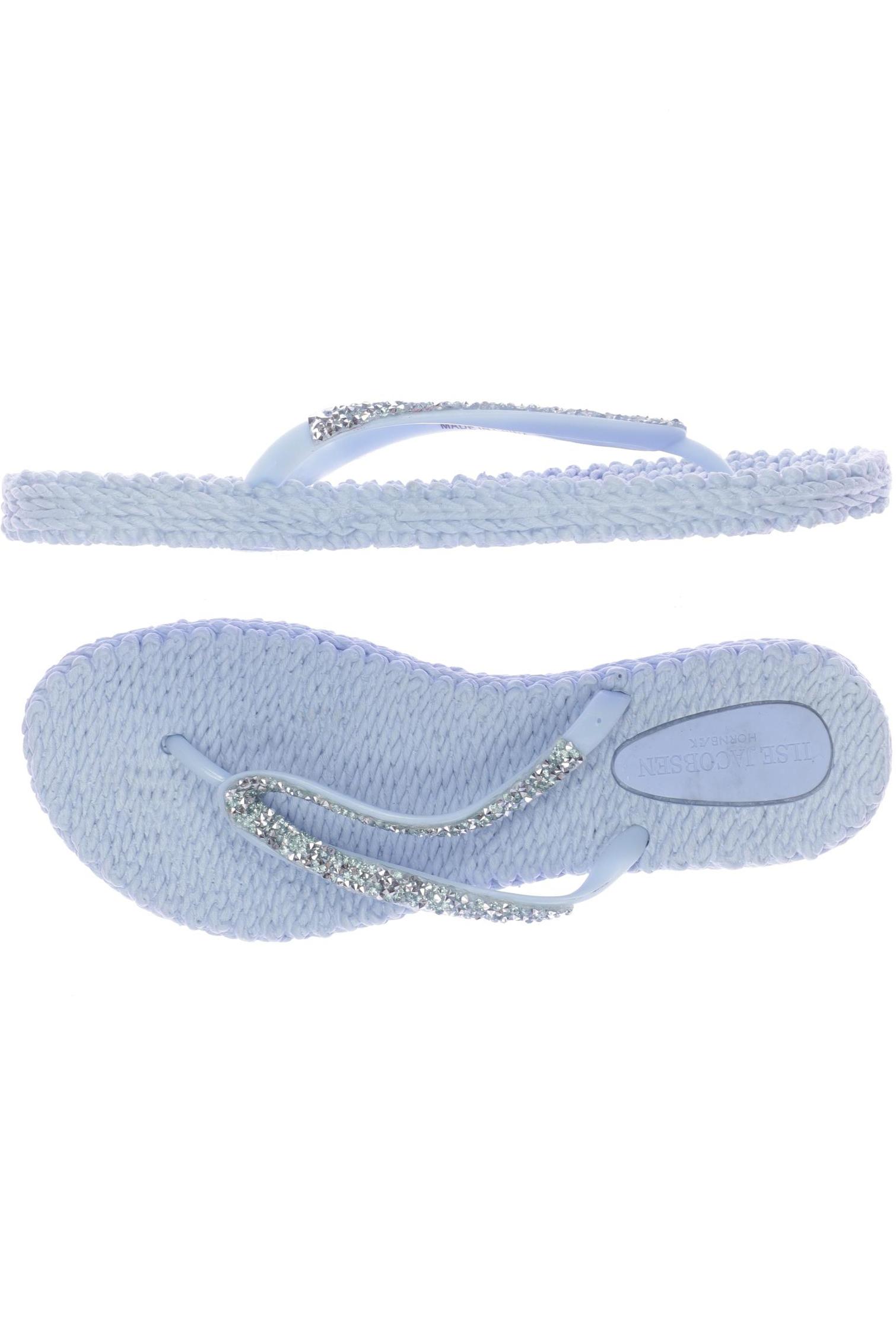 

Ilse Jacobsen Damen Sandale, hellblau, Gr. 39